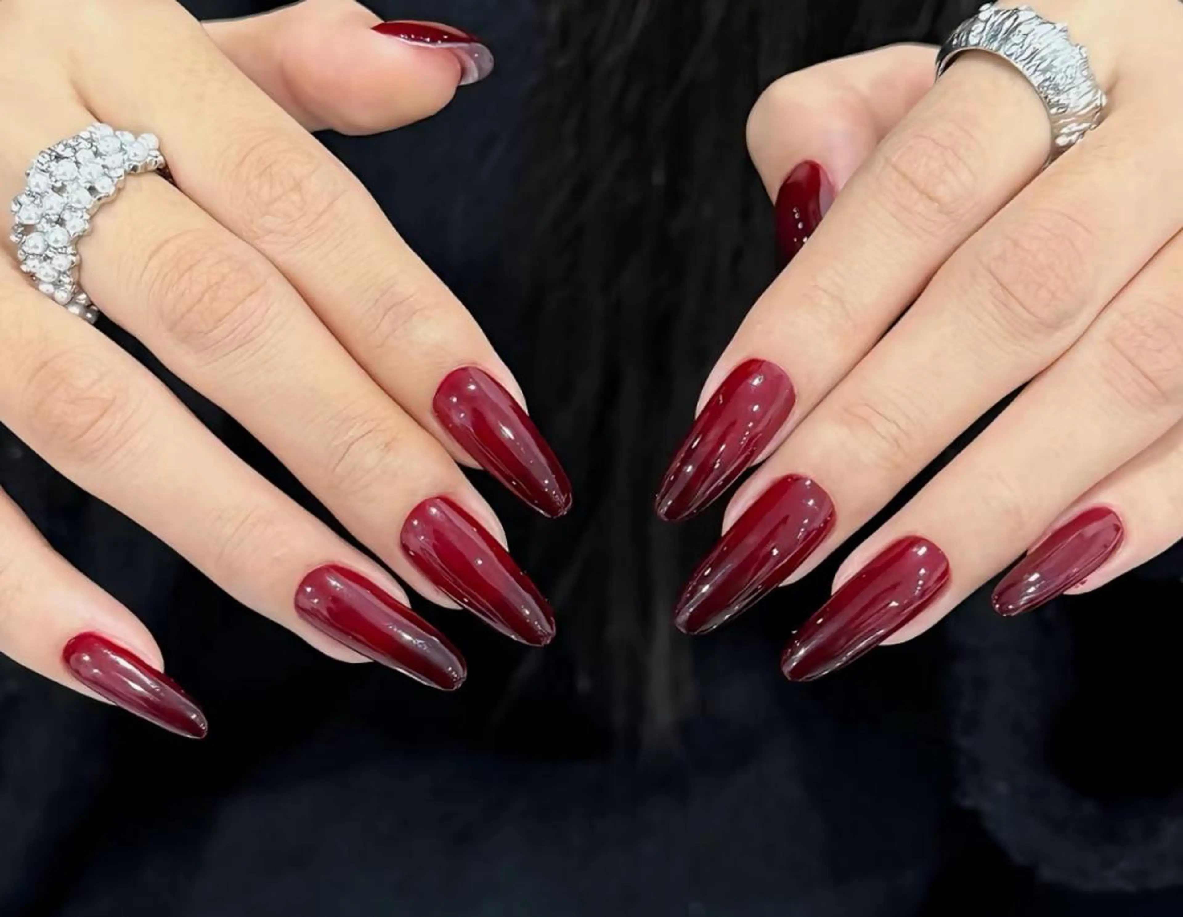 ネイル ハンドネイル Pure&Rich Nailのネイルデザイン