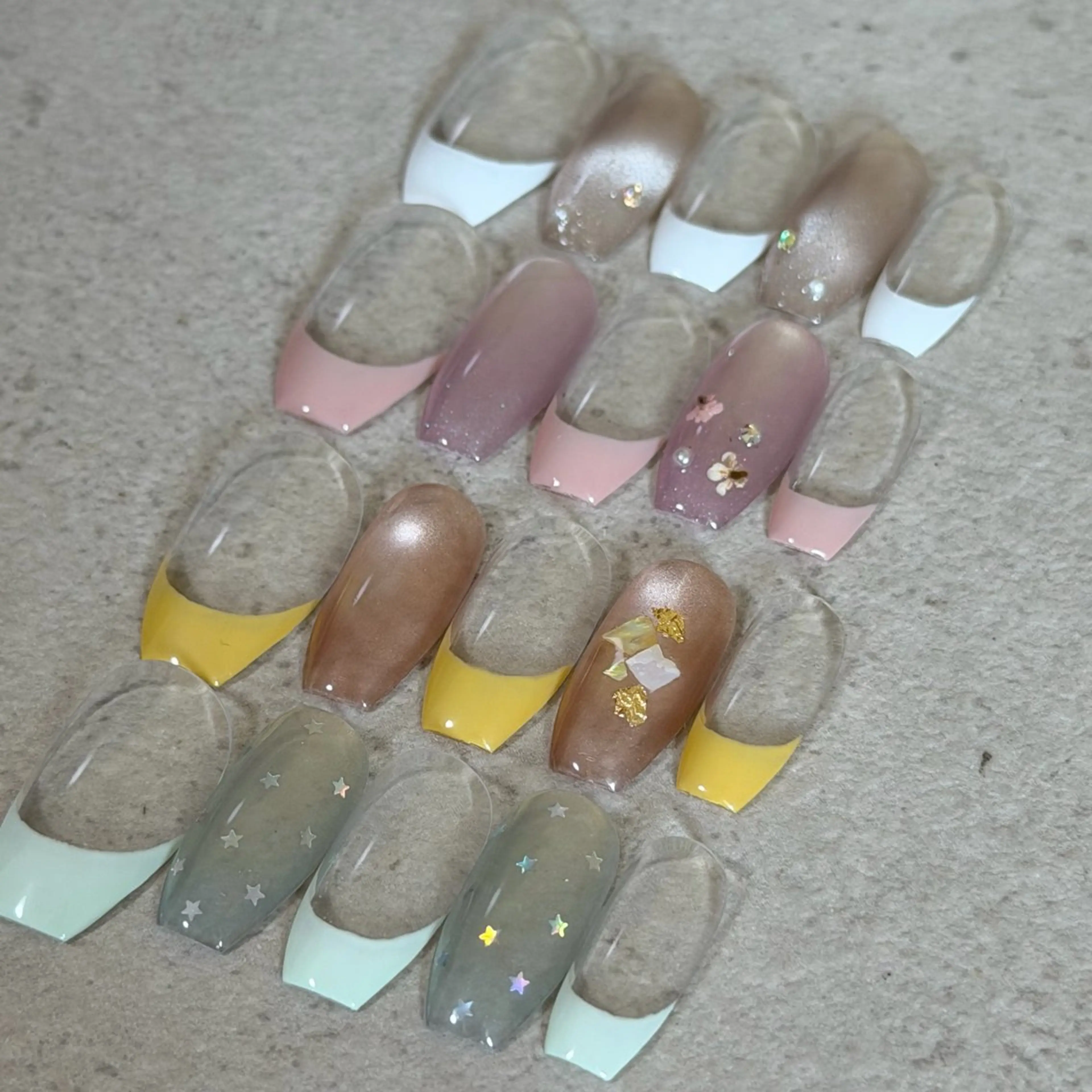 ネイル ハンドネイル soleil所属・舞鶴 奈々美のネイルデザイン