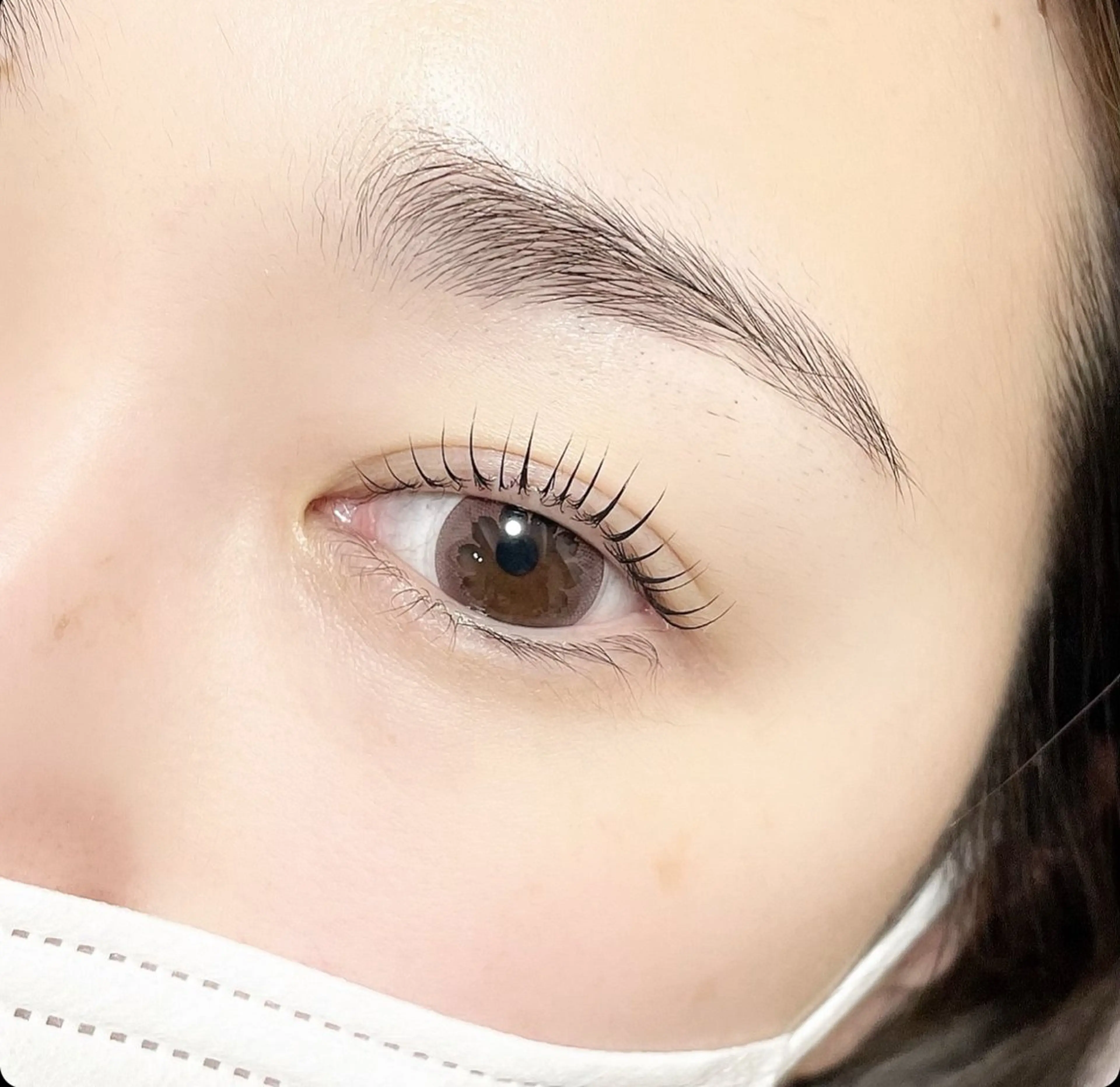 マツエク・マツパ マツパ AIRI Eyelashのマツエク・マツパデザイン