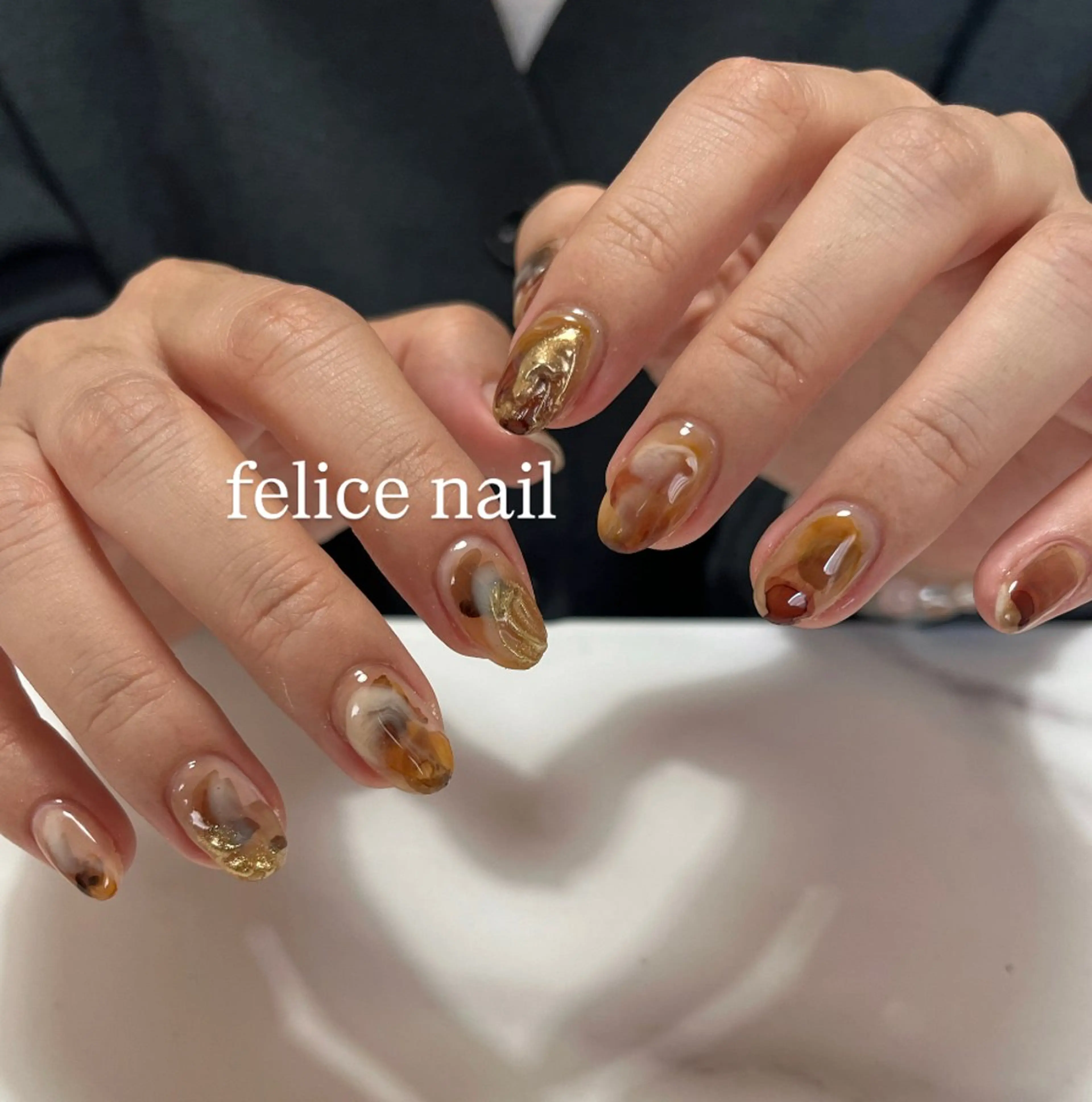 ネイル felice nailのネイルデザイン