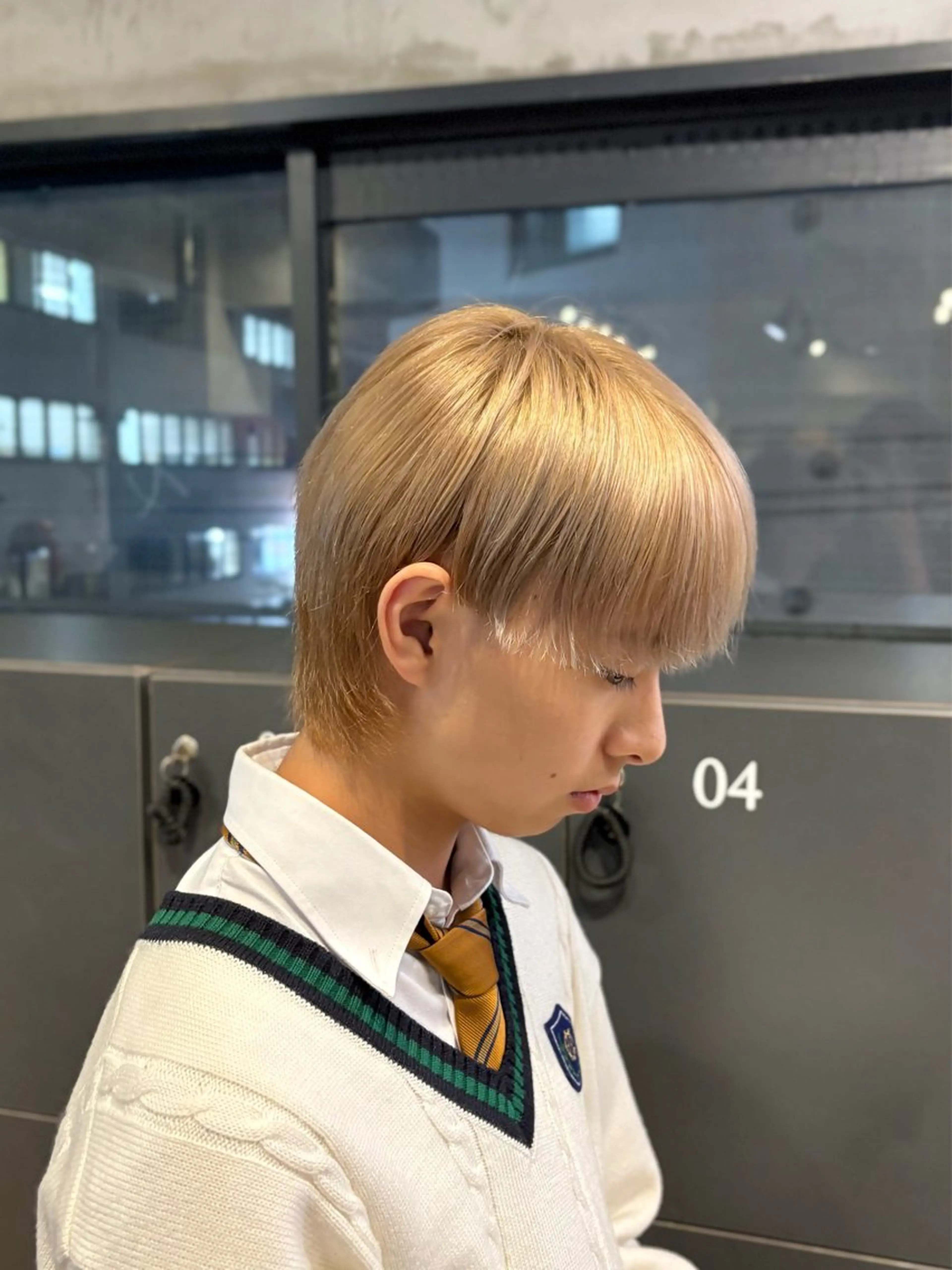 ショート パーマ メンズ カット ヘアカラー ✂︎メンズ特化✂︎ 竹内貴則のヘアスタイル