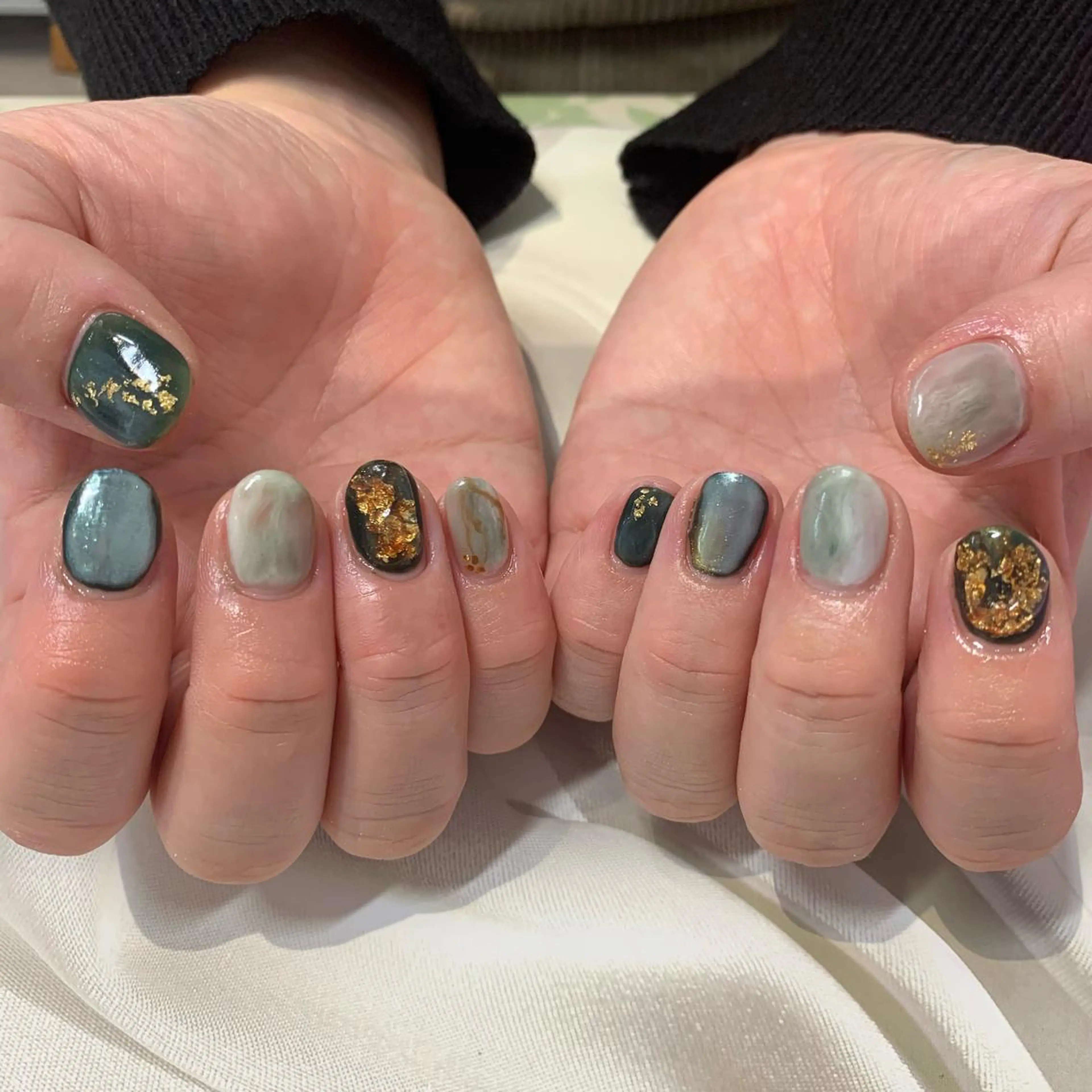 ネイル マキノ ユイのネイルデザイン