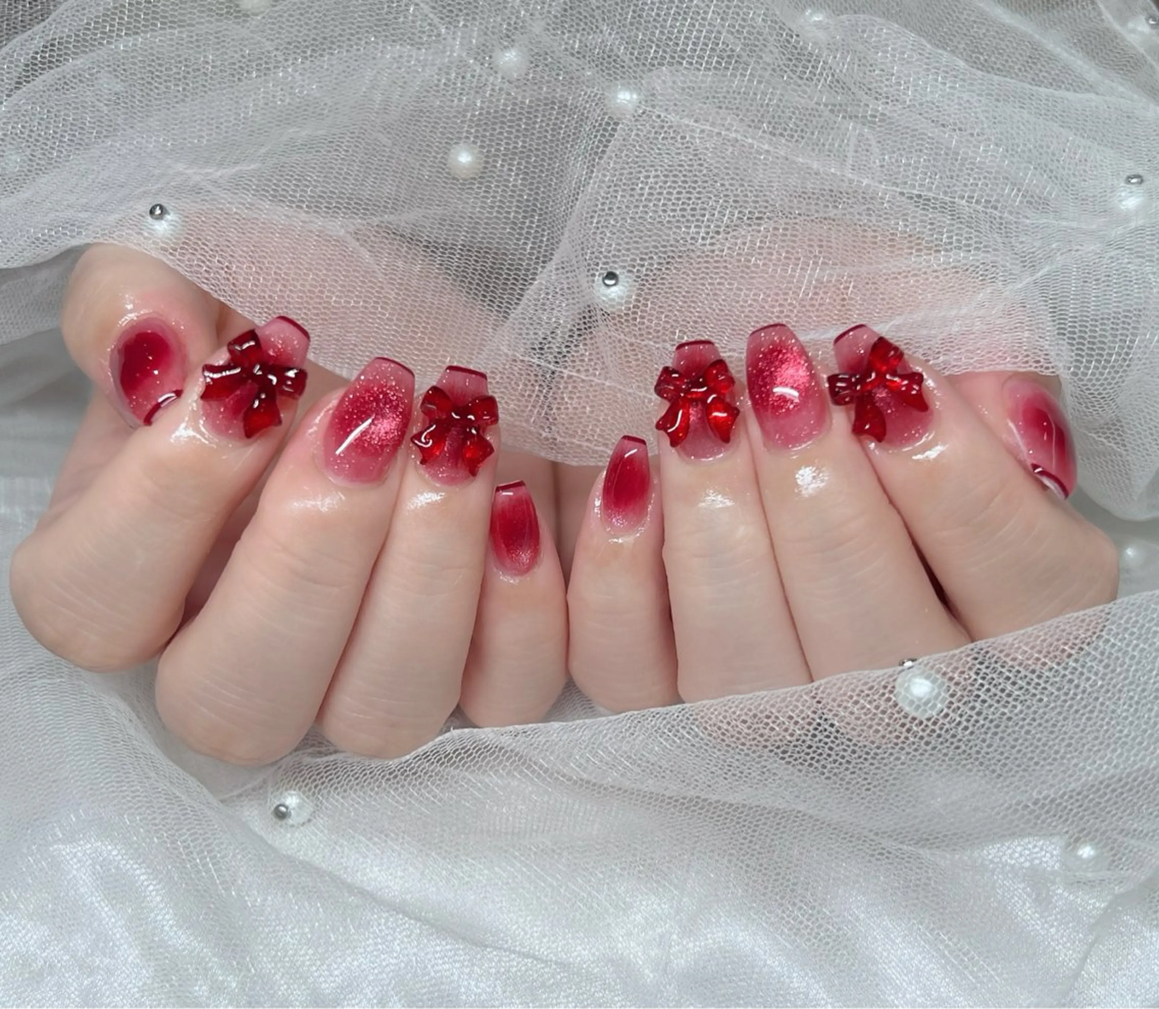 ネイル ハンドネイル 🎀Lilla💎 Nail Salonのネイルデザイン