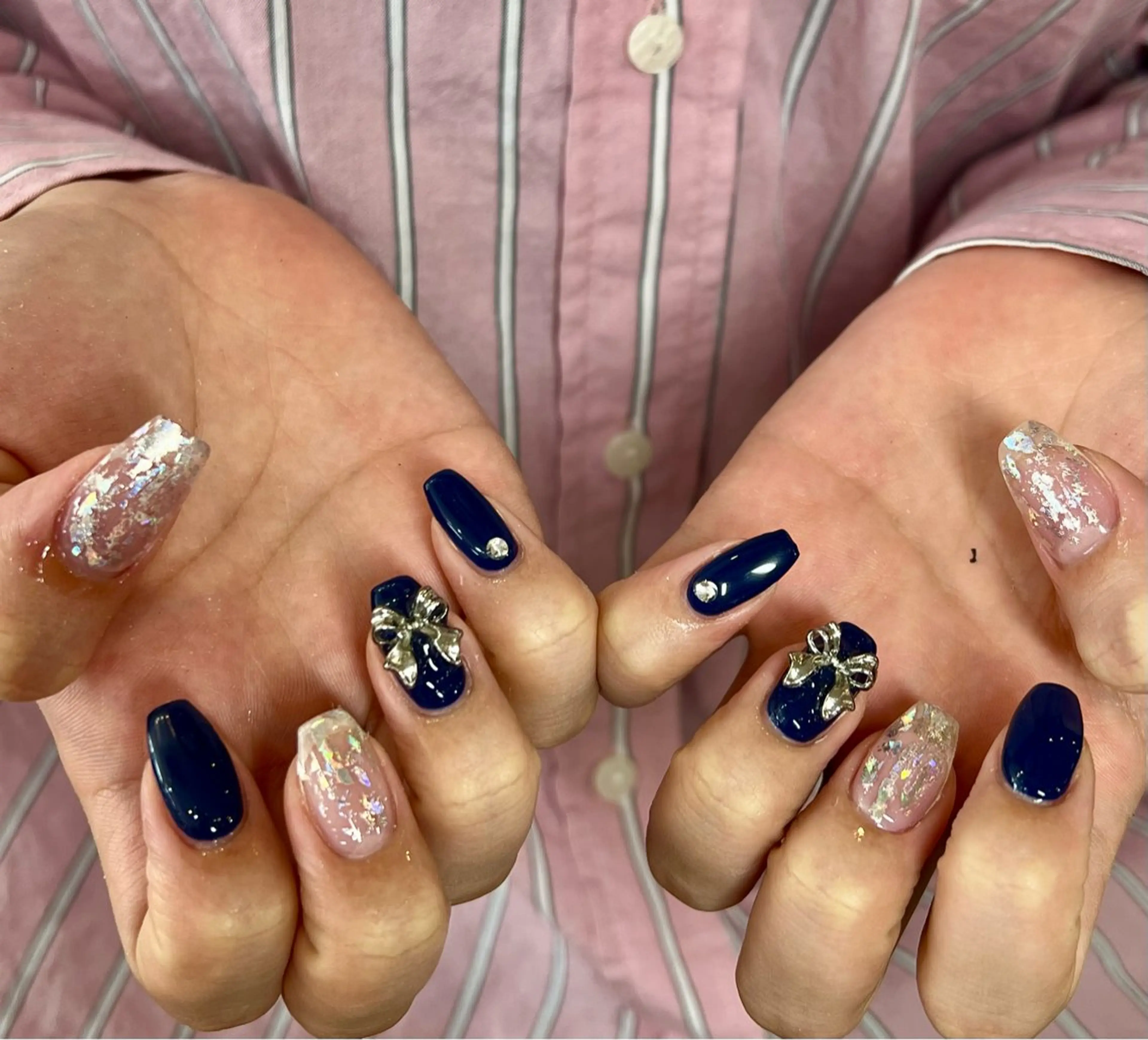 ネイル 新井 風花のネイルデザイン