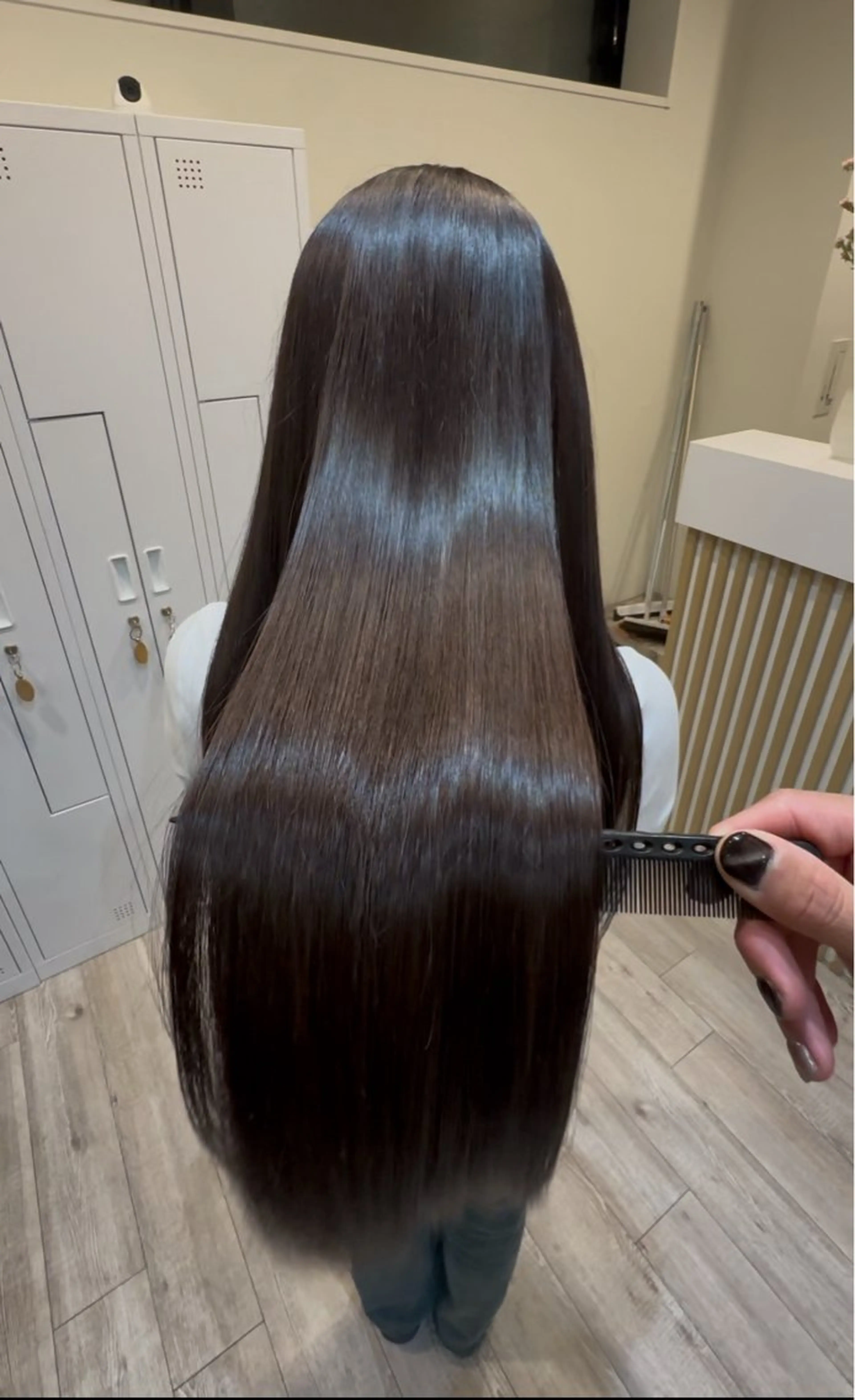 ロング amber池袋所属・美髪矯正・ブリーチ 矯正🫧秋元ゆたかのヘアスタイル