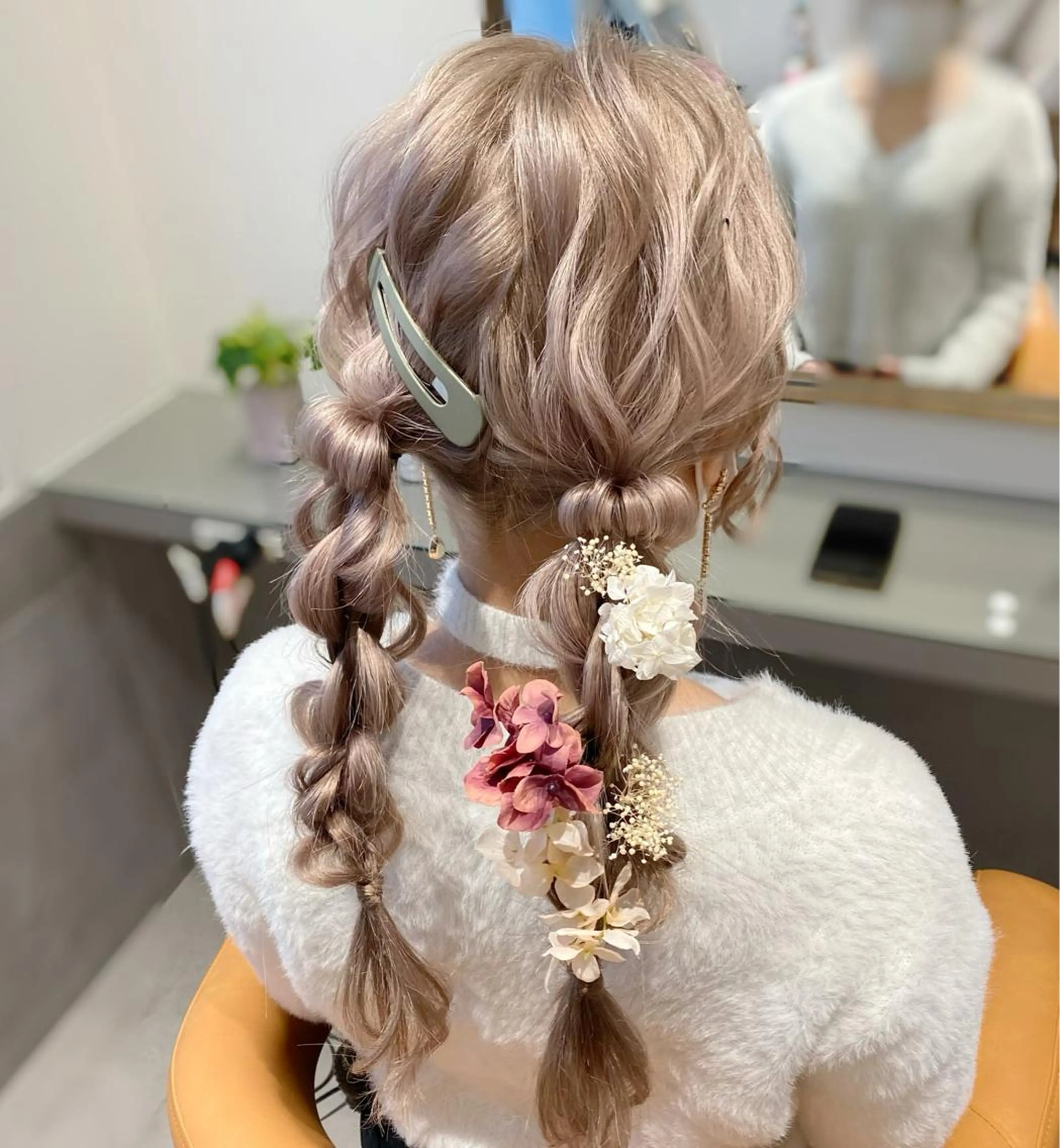 ロング ヘアアレンジ ヘアセット専門店hair make salon R所属・ヘアセット専門店 Rのヘアスタイル