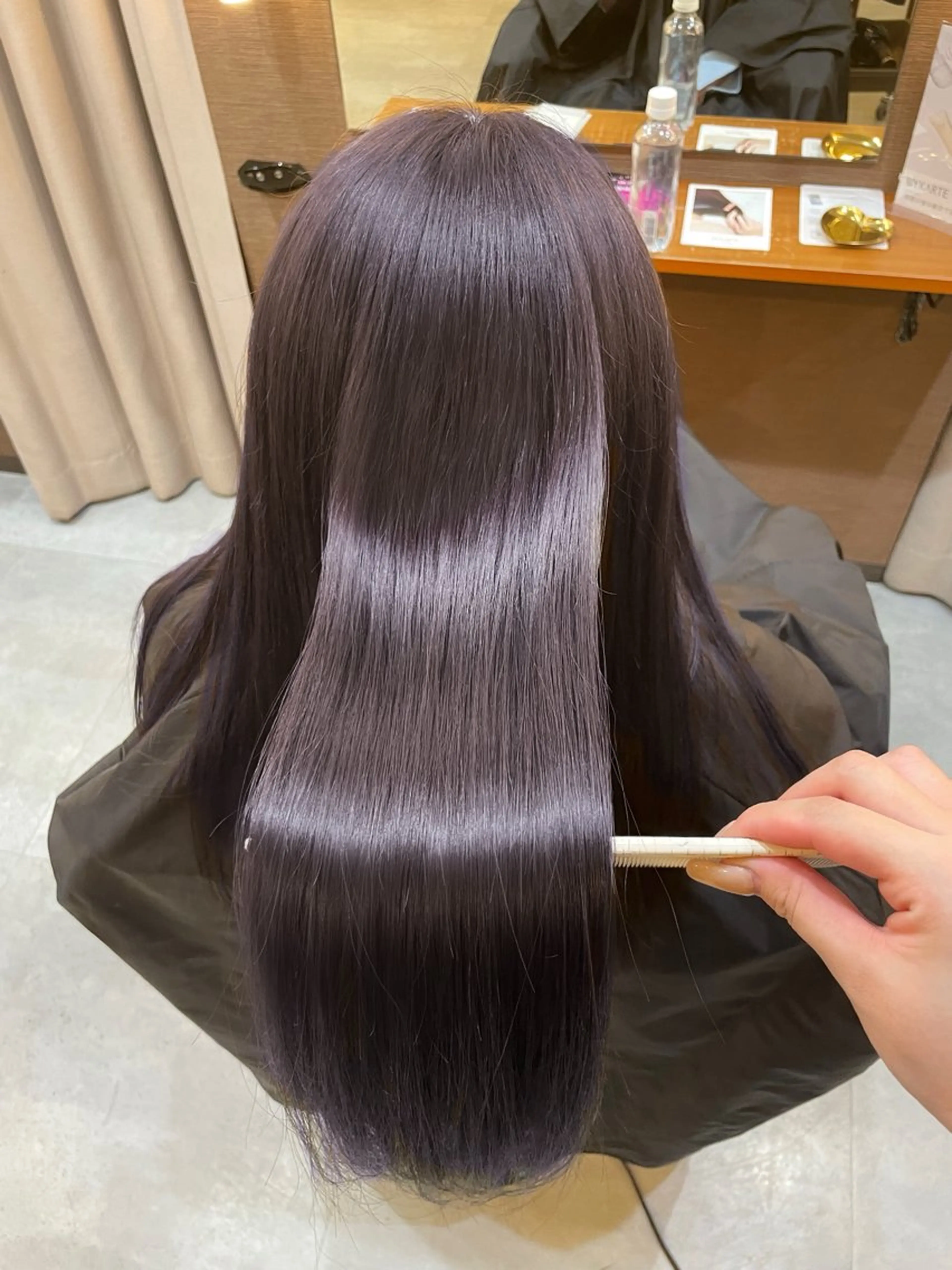セミロング Kanon /カットモデル募集のヘアスタイル