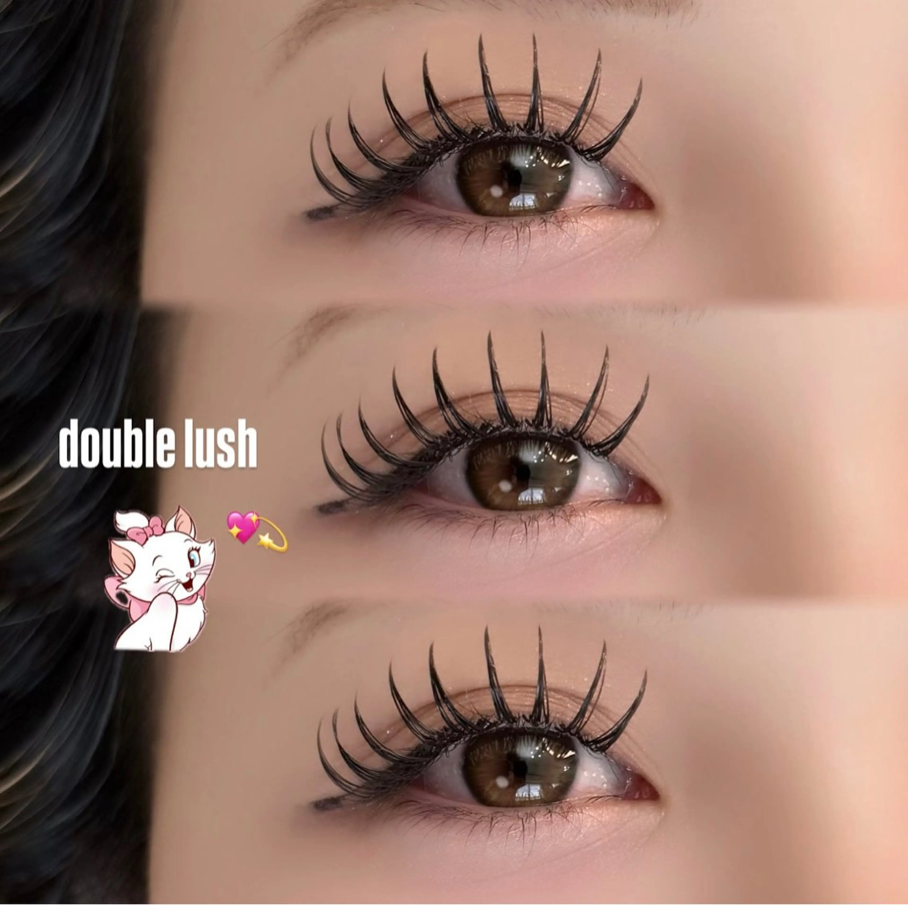 マツエク・マツパ マツエク 【那覇/束感まつ毛 /LED】キャメルのマツエク・マツパデザイン