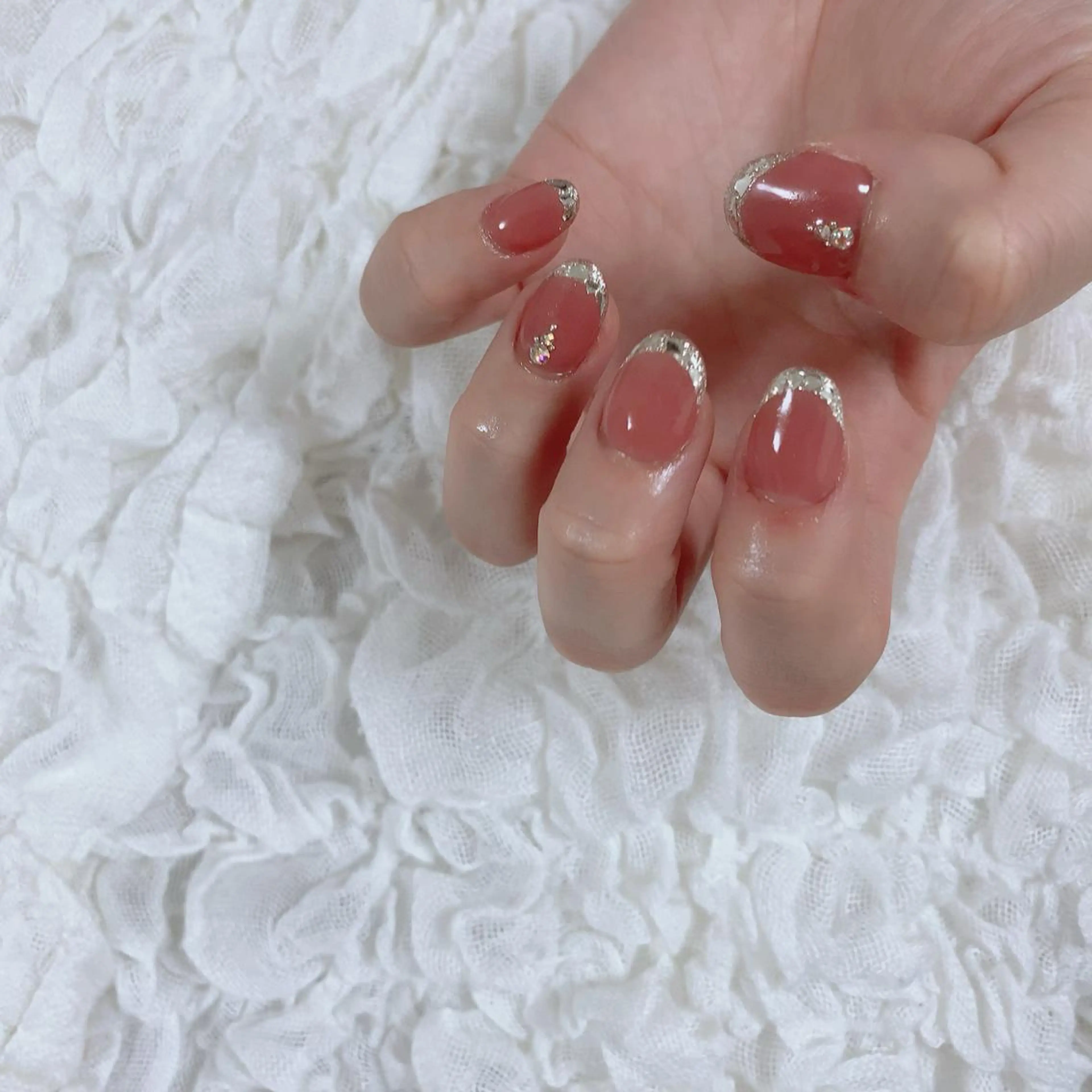 ネイル スカルプネイル ハンドネイル SOL NAILのネイルデザイン