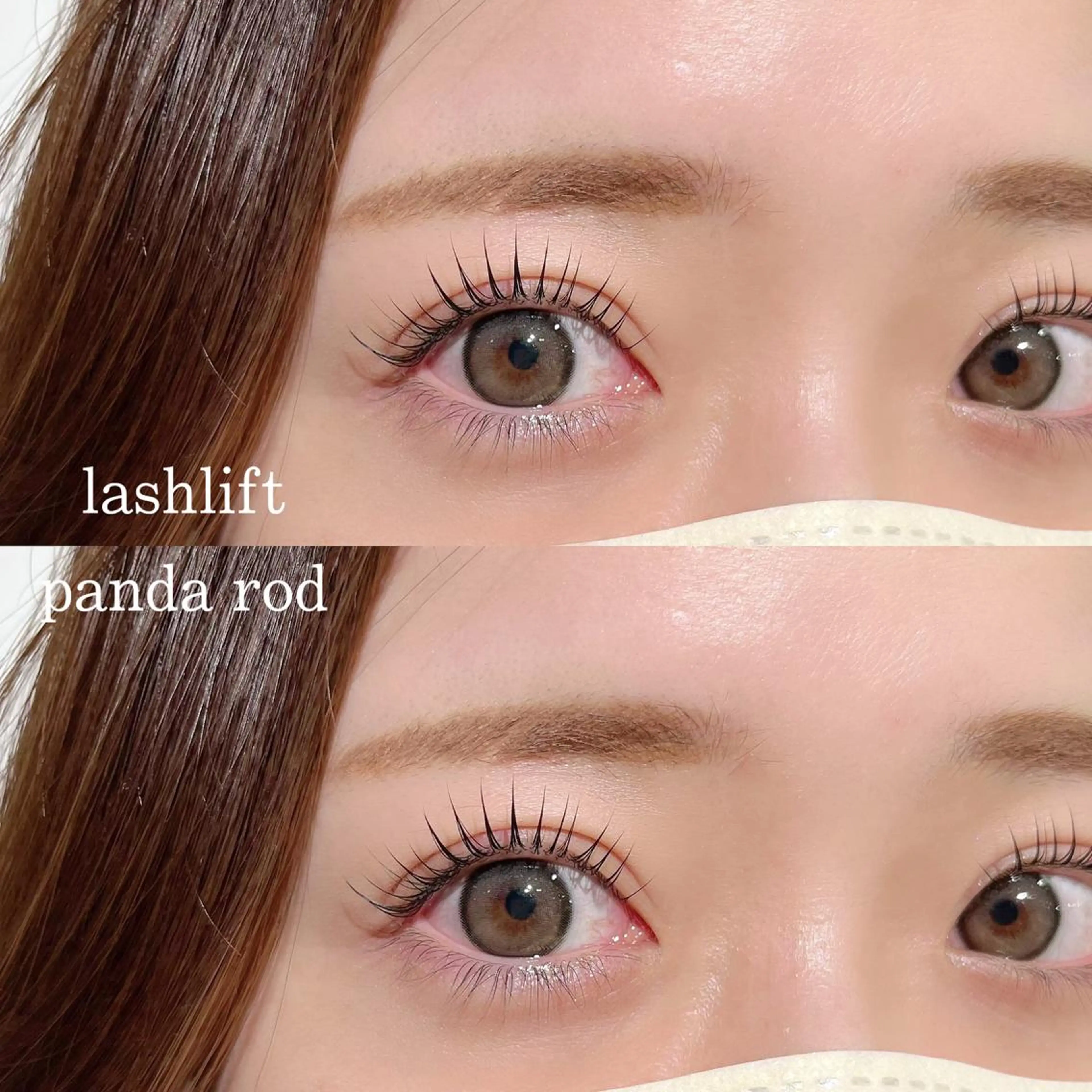 マツエク・マツパ マツパ apt.所属・apt. Arisaのマツエク・マツパデザイン