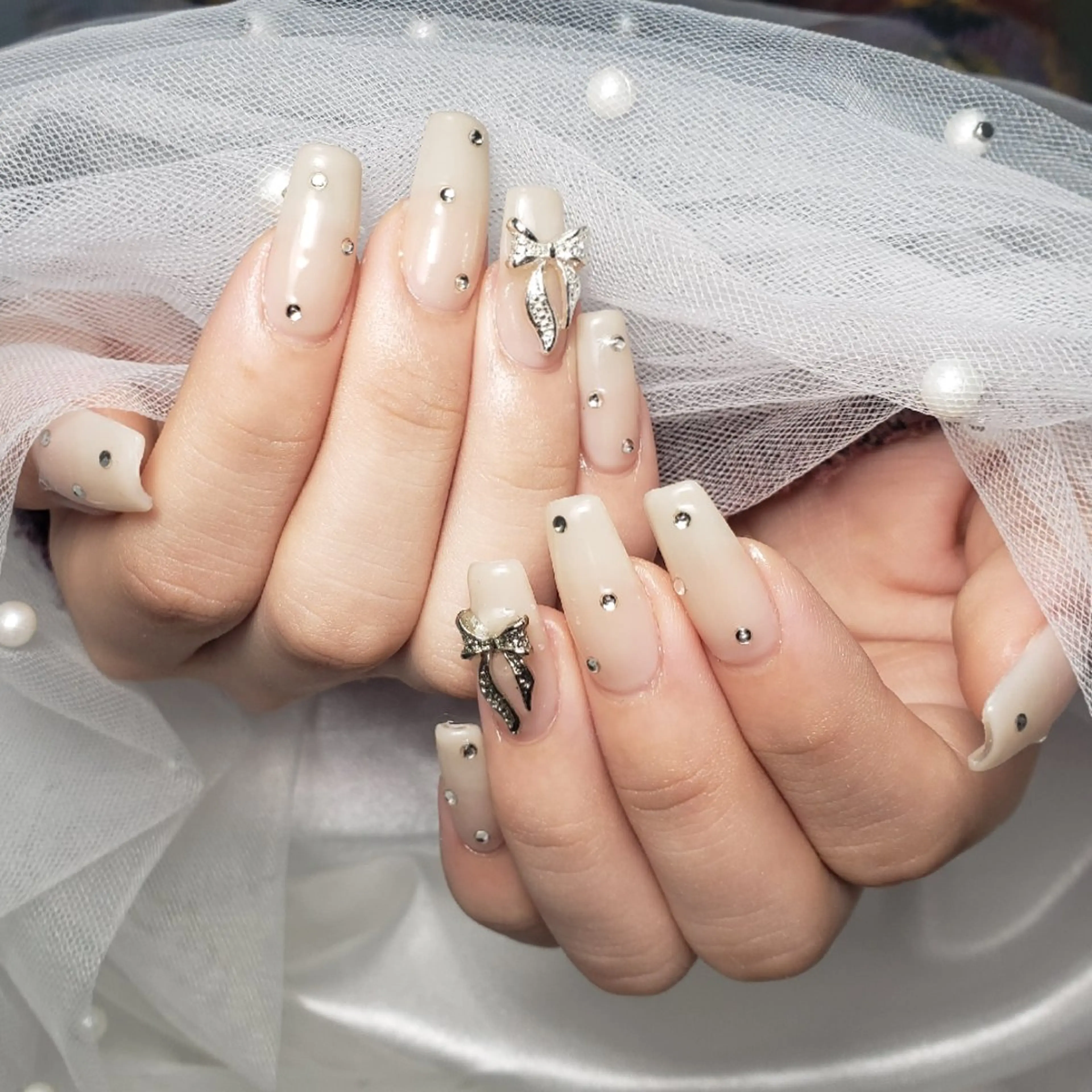 ネイル ビジュード ネイルのネイルデザイン