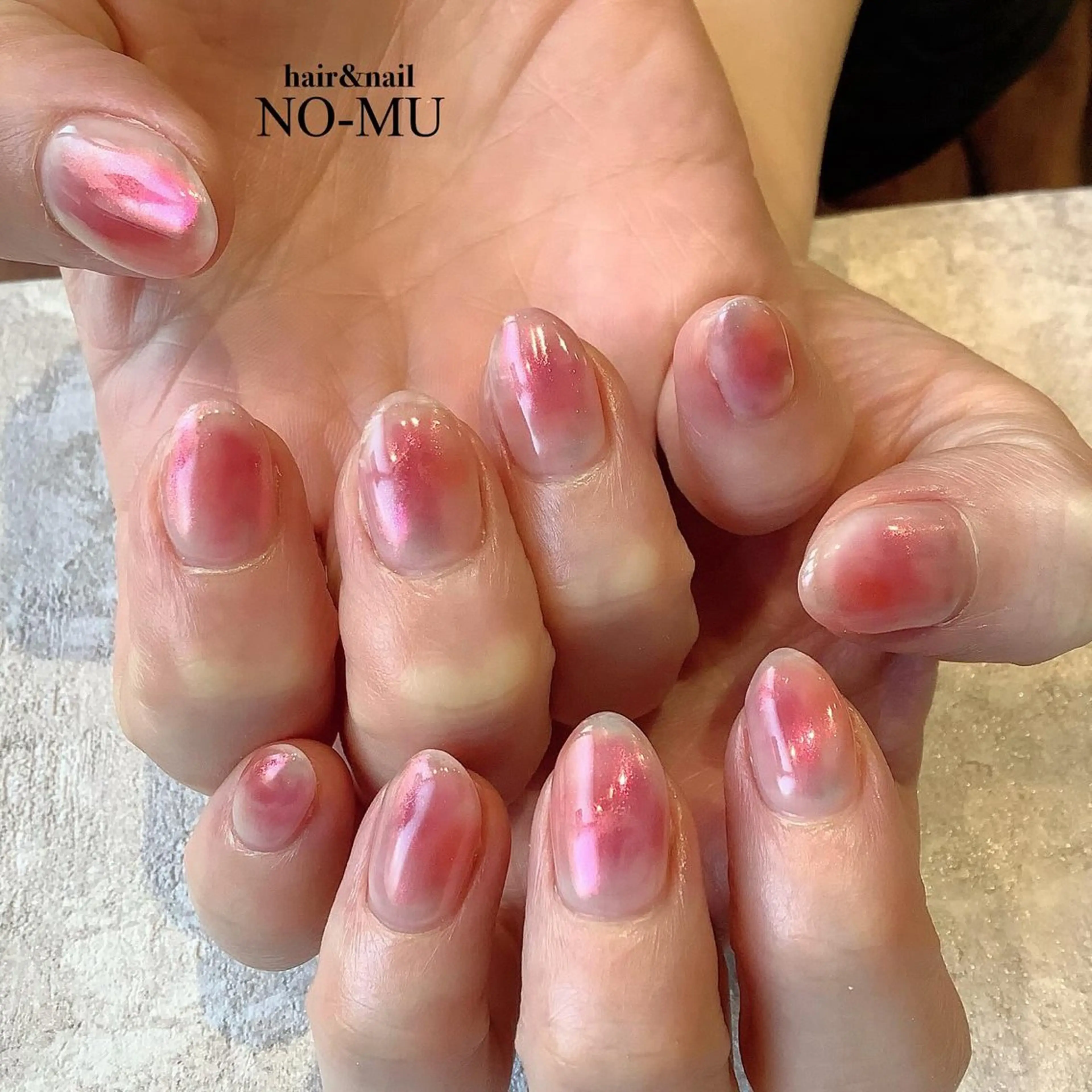 ネイル ハンドネイル hair＆nail NO-MU所属・hair＆nail NO-MUのネイルデザイン