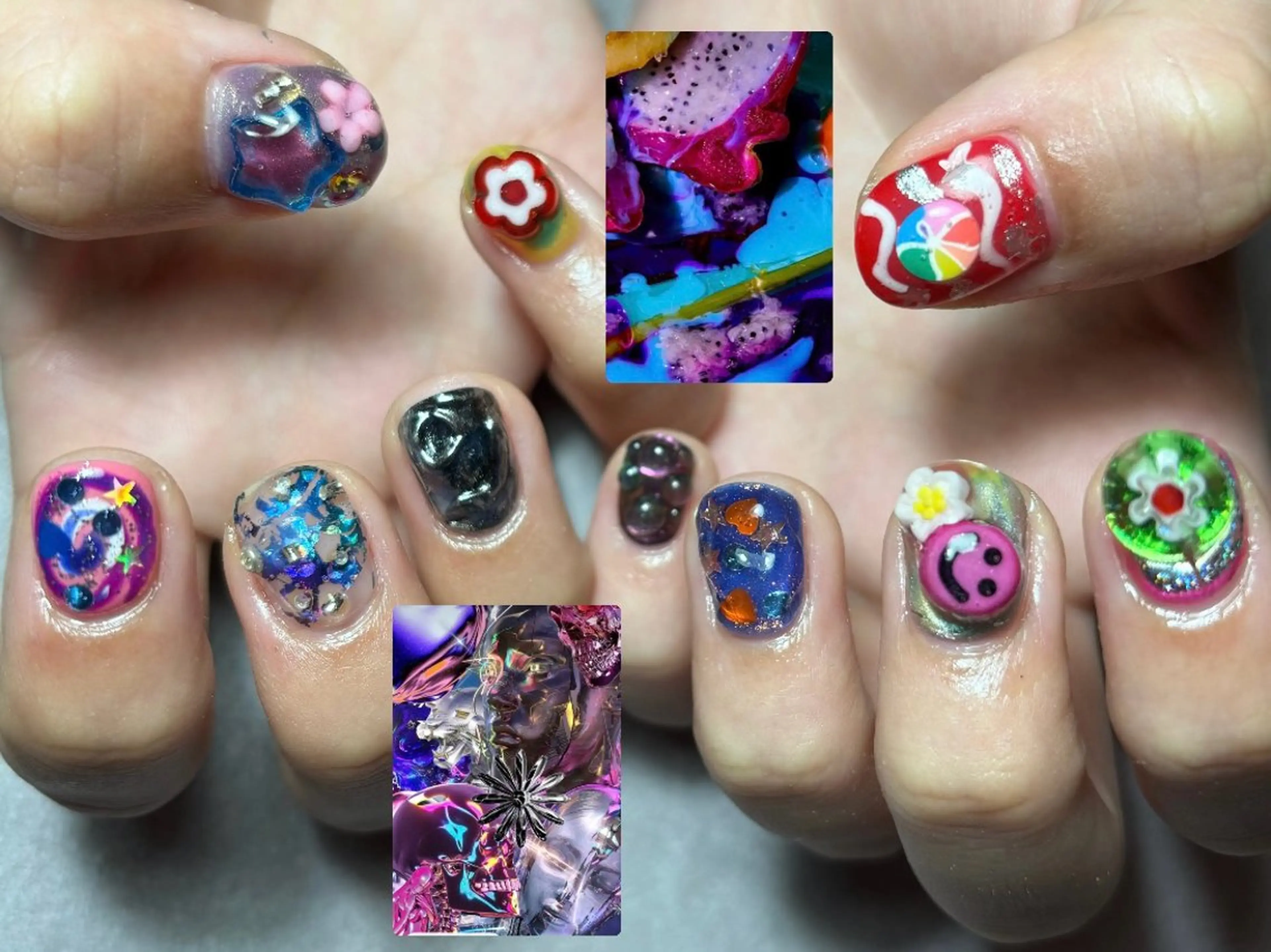 ネイル ハンドネイル アトリエ ○△□のネイルデザイン