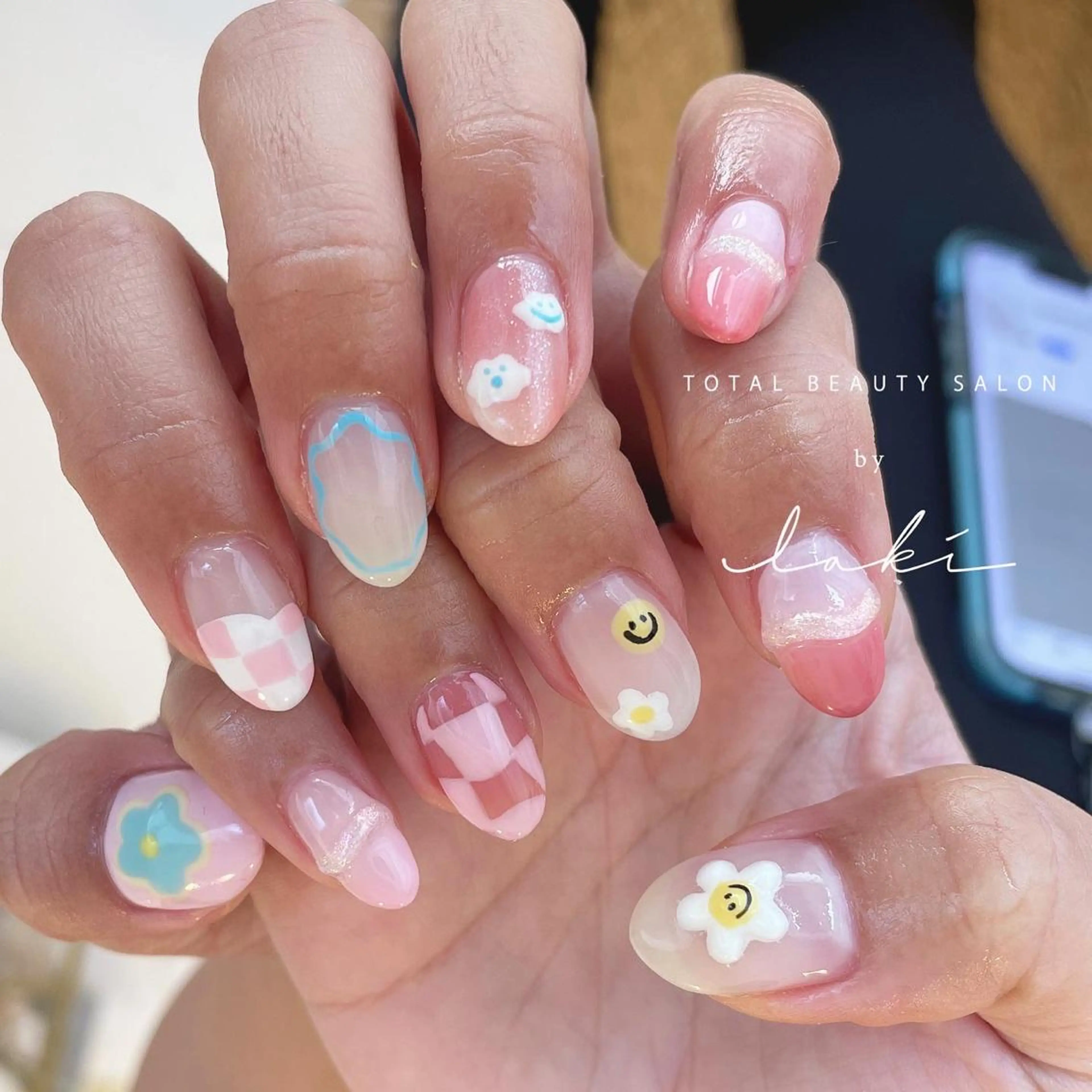 ネイル ハンドネイル my&_ maimiのネイルデザイン