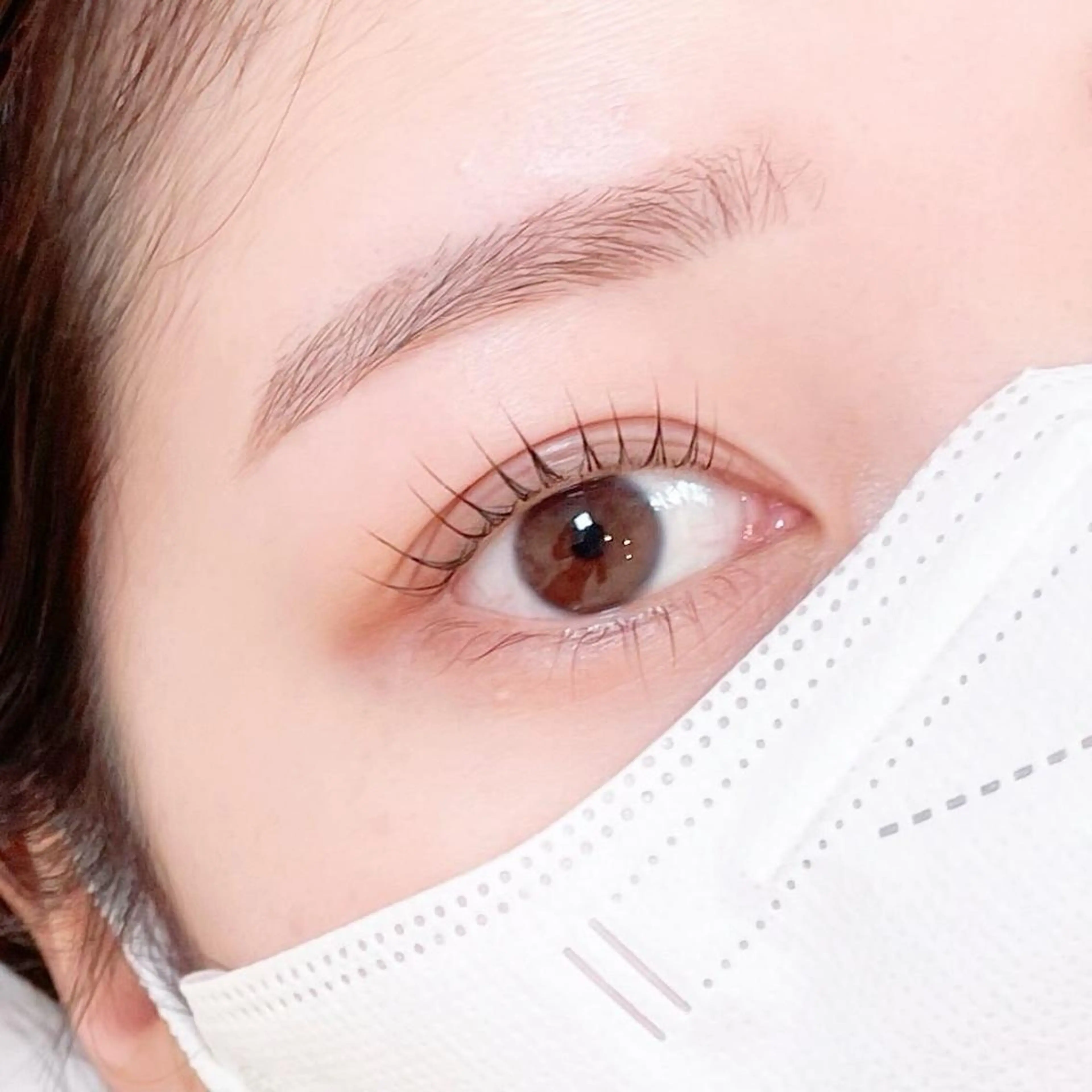 マツエク・マツパ 西川 茉那のマツエク・マツパデザイン