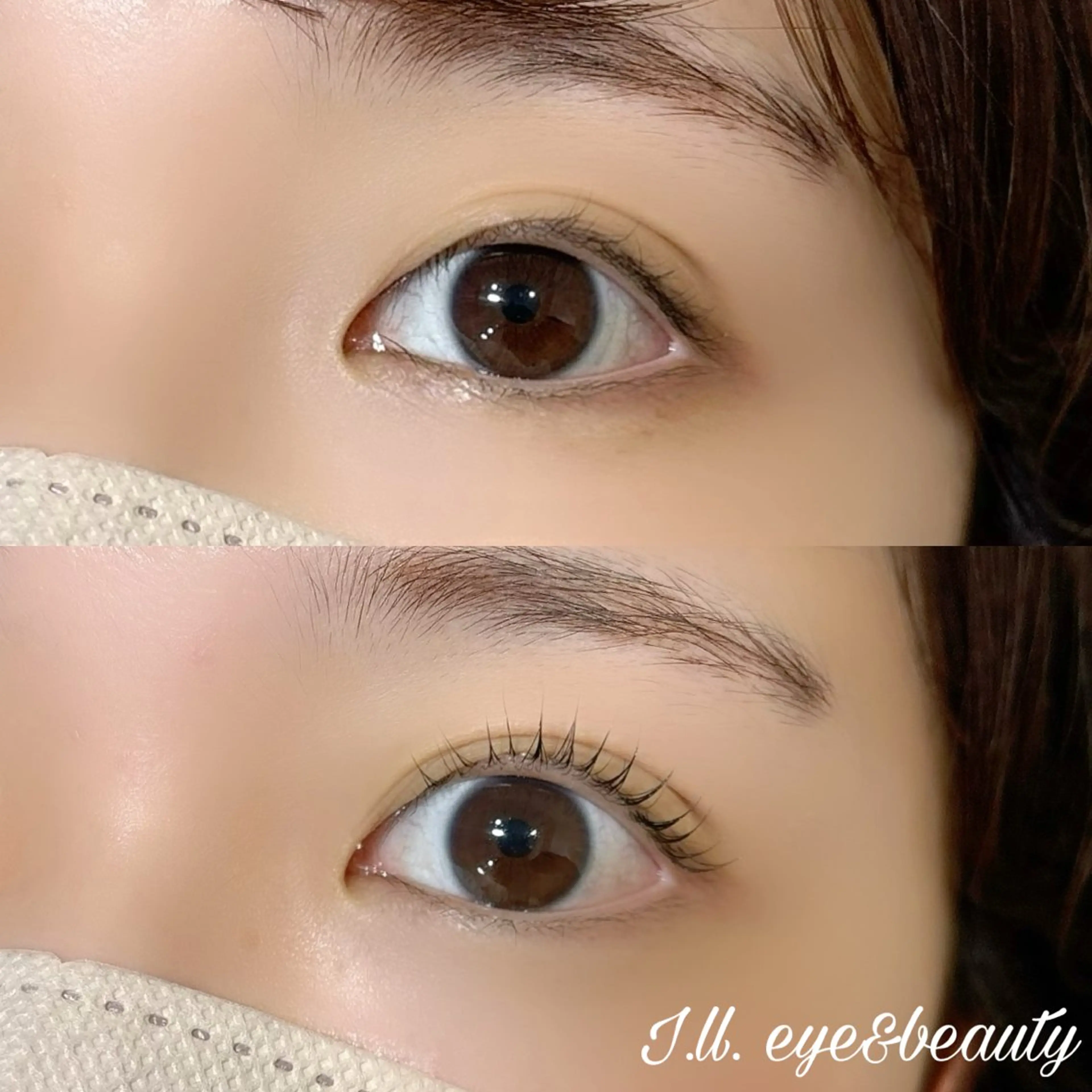 マツエク・マツパ 一重×まつ毛パーマ 眉毛とまつ毛の専門店 アイルのマツエク・マツパデザイン