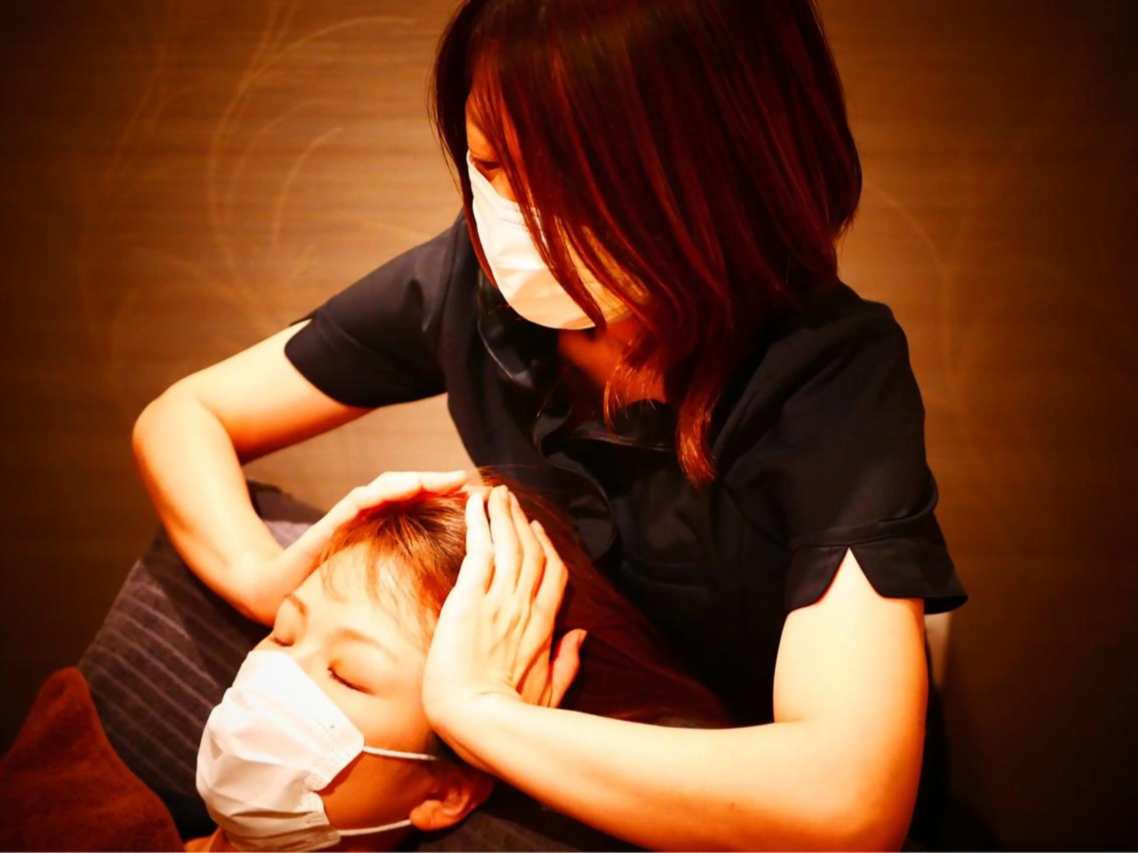 おすすめ体験コース【平日限定！！】極上睡眠☺️✨💤ドライヘッドスパ60分の写真