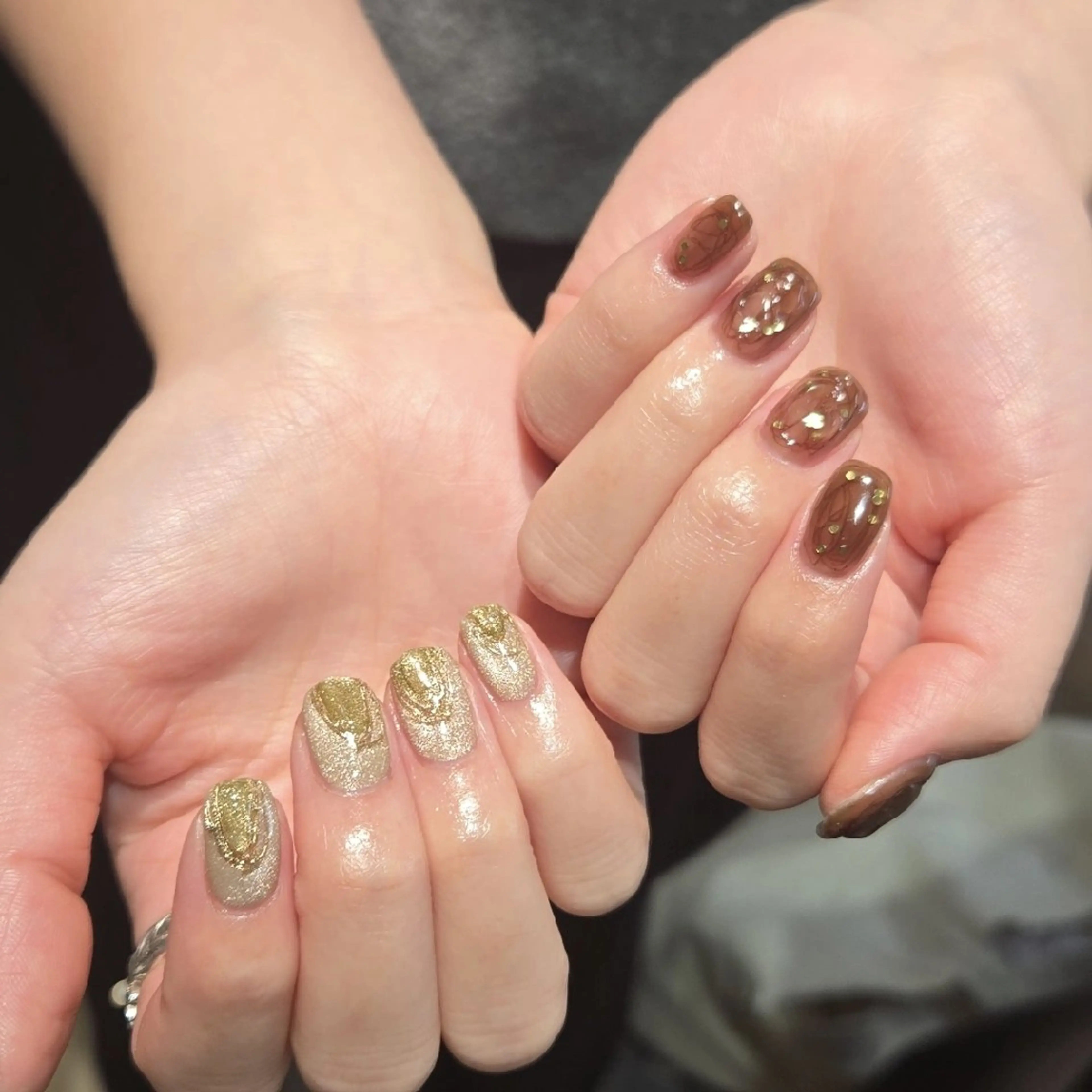 ネイル ハンドネイル Sena✨ mieux 学芸大学のネイルデザイン