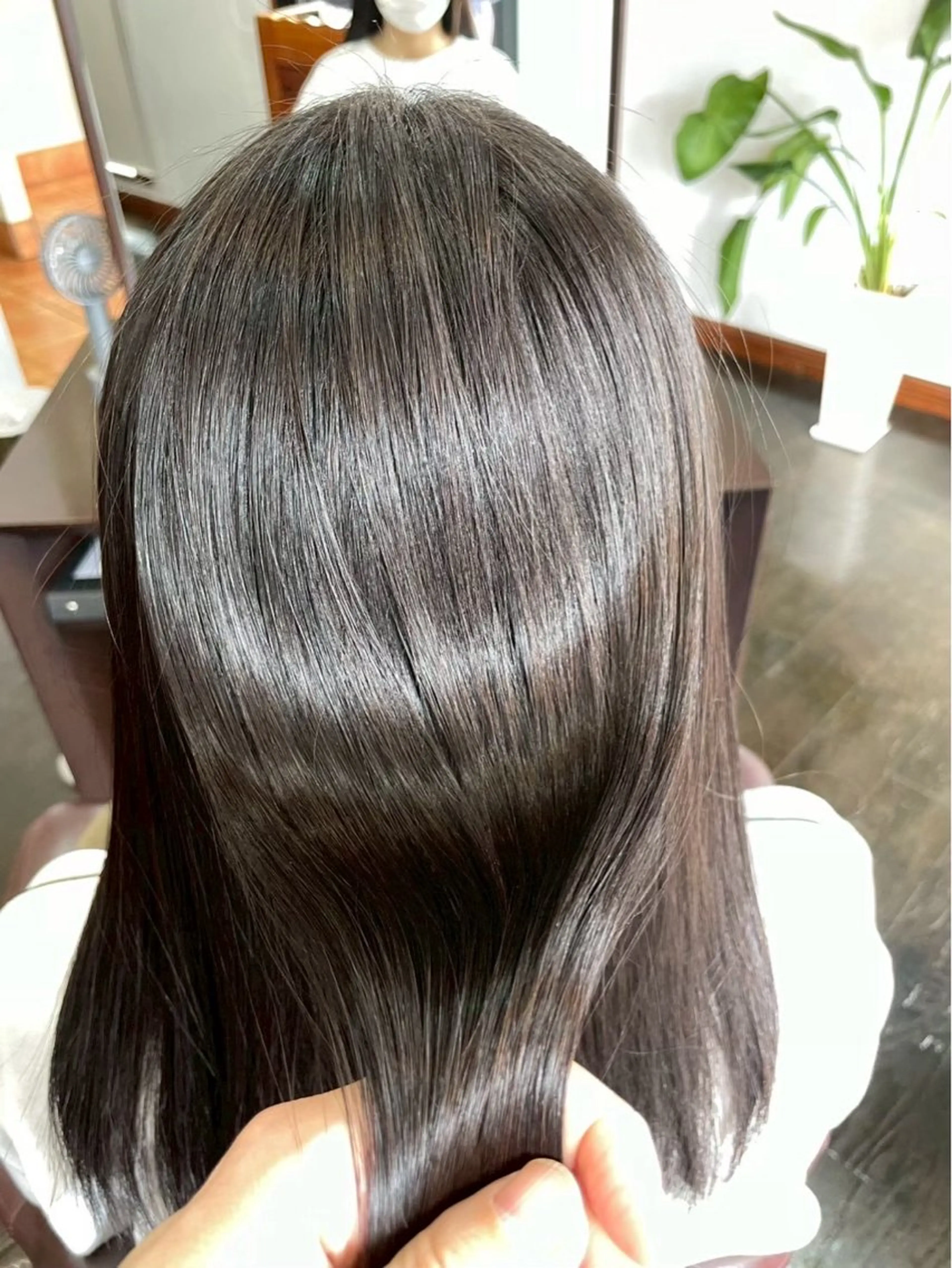 ロング カラー La Ruelle yoko🐈髪質改善のヘアスタイル