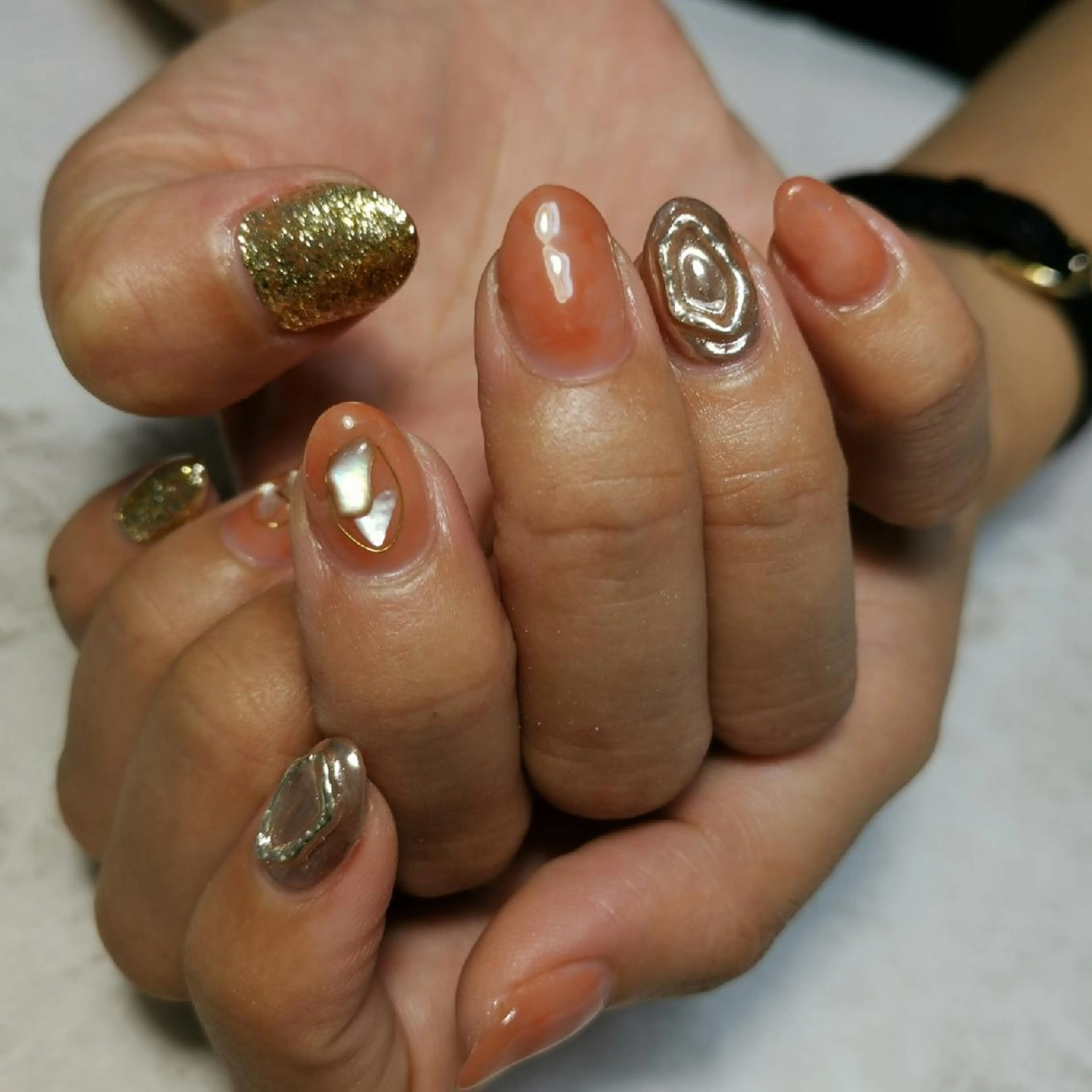 ネイル 持ち込み ハンドネイル reve あやののネイルデザイン