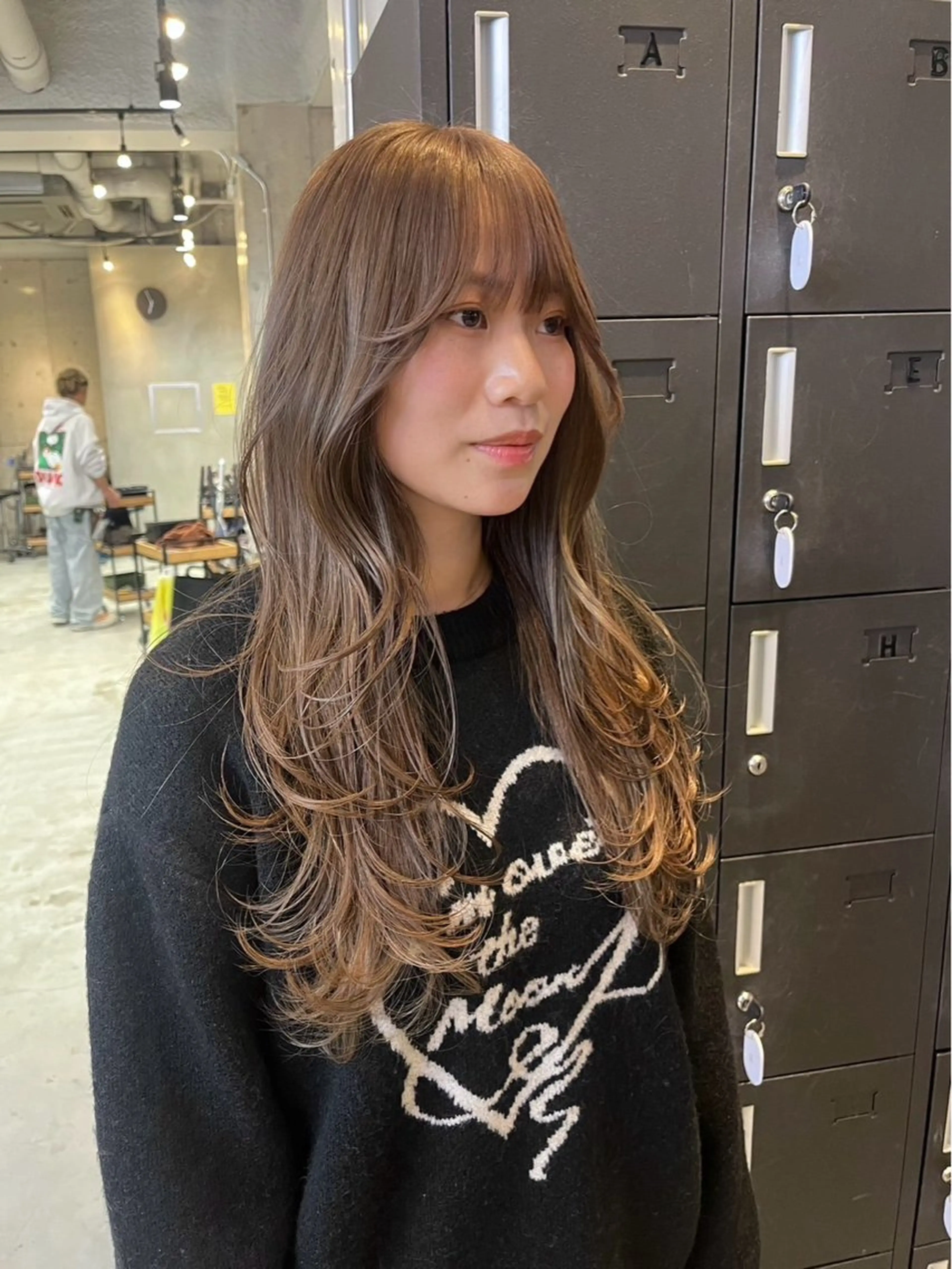 【✨3月限定✨】【新梅田店のみ対応クーポン】似合わせカット＋プレミアムカラー＋保湿TRの写真