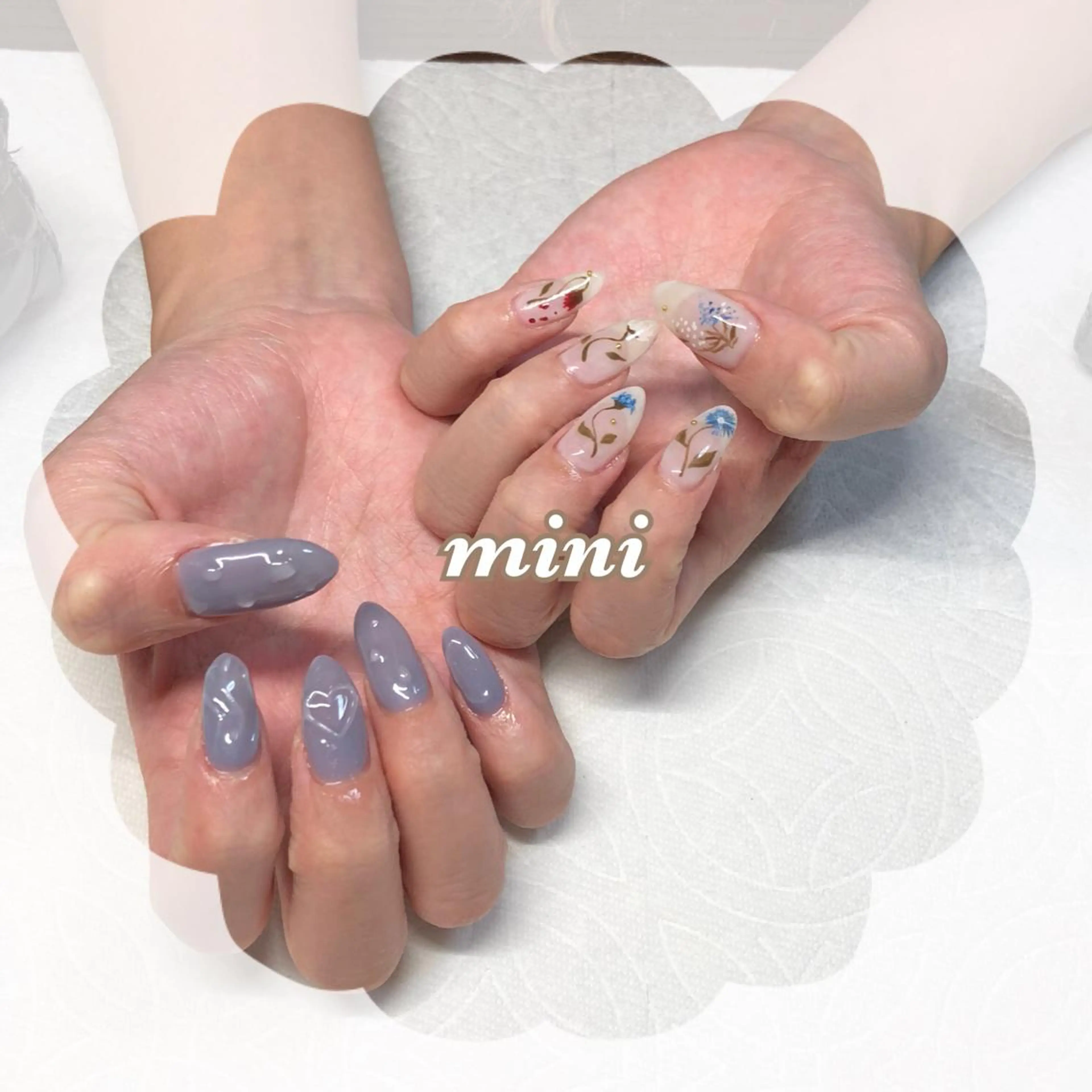 ネイル ハンドネイル いそやま あつこのネイルデザイン