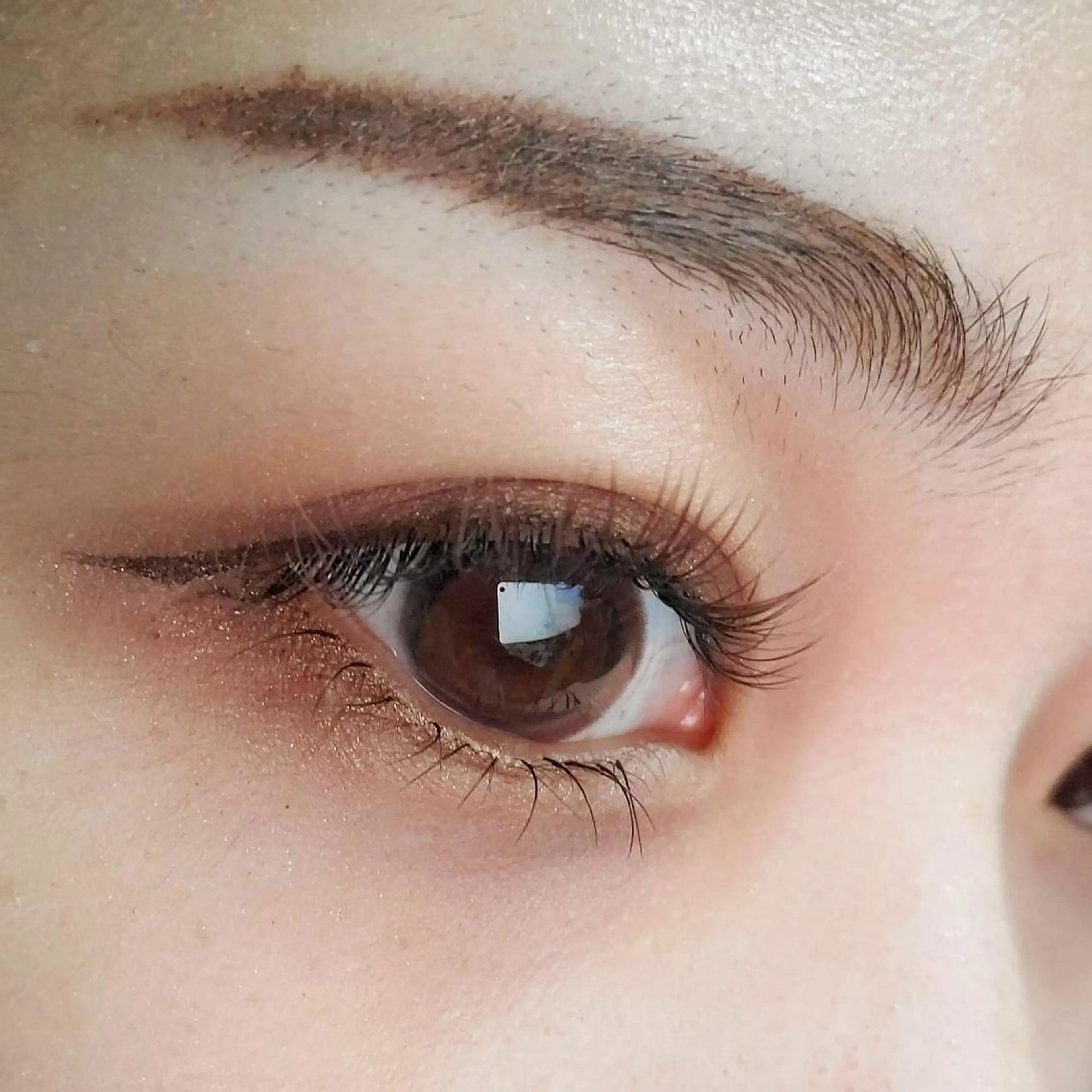 マツエク・マツパ カラーマツエク フラットラッシュ 下まつげエクステ 井上 優里愛のマツエク・マツパデザイン