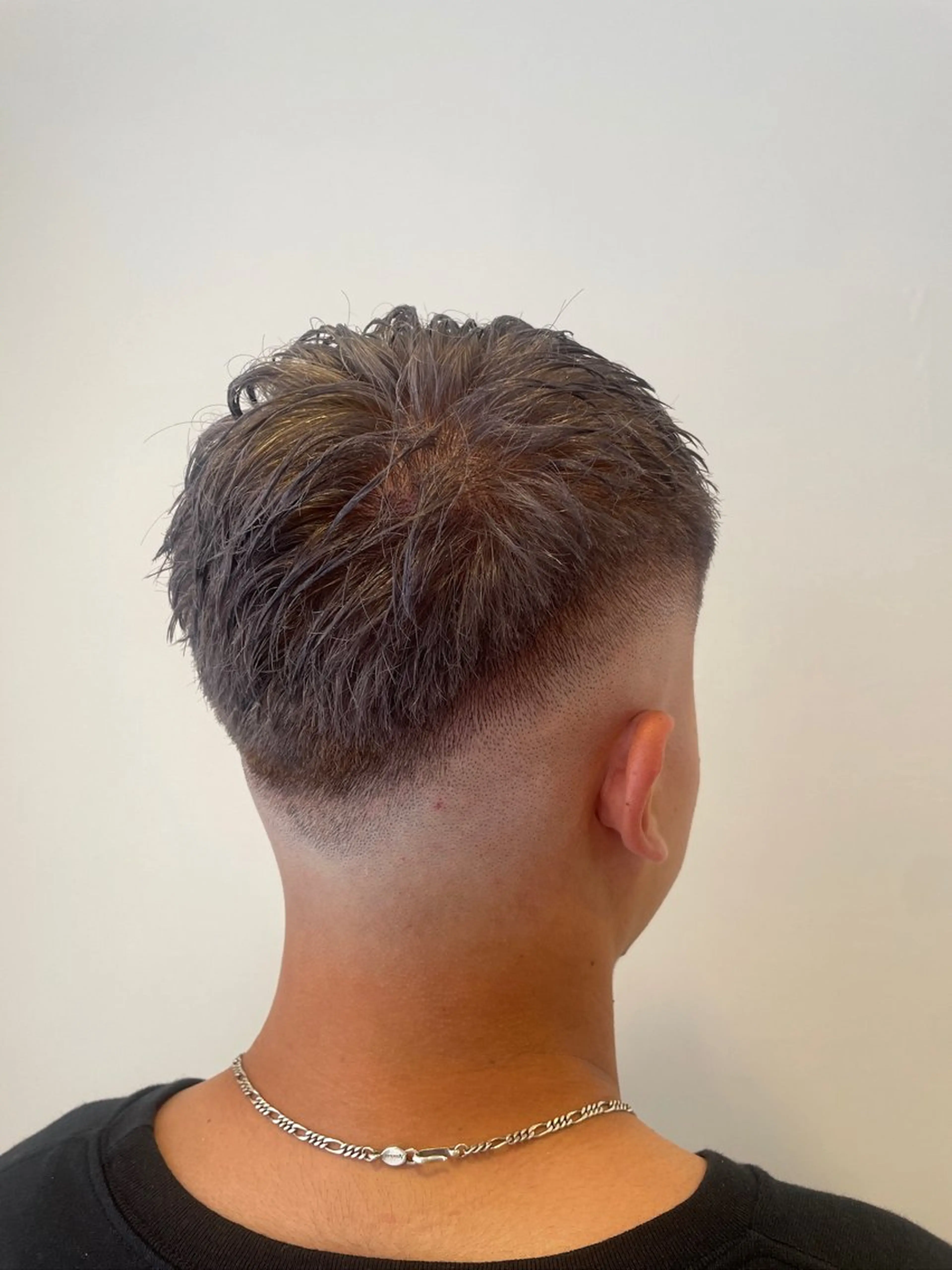 ショート 学生 メンズパーマ/カット / 古川　諒のヘアスタイル