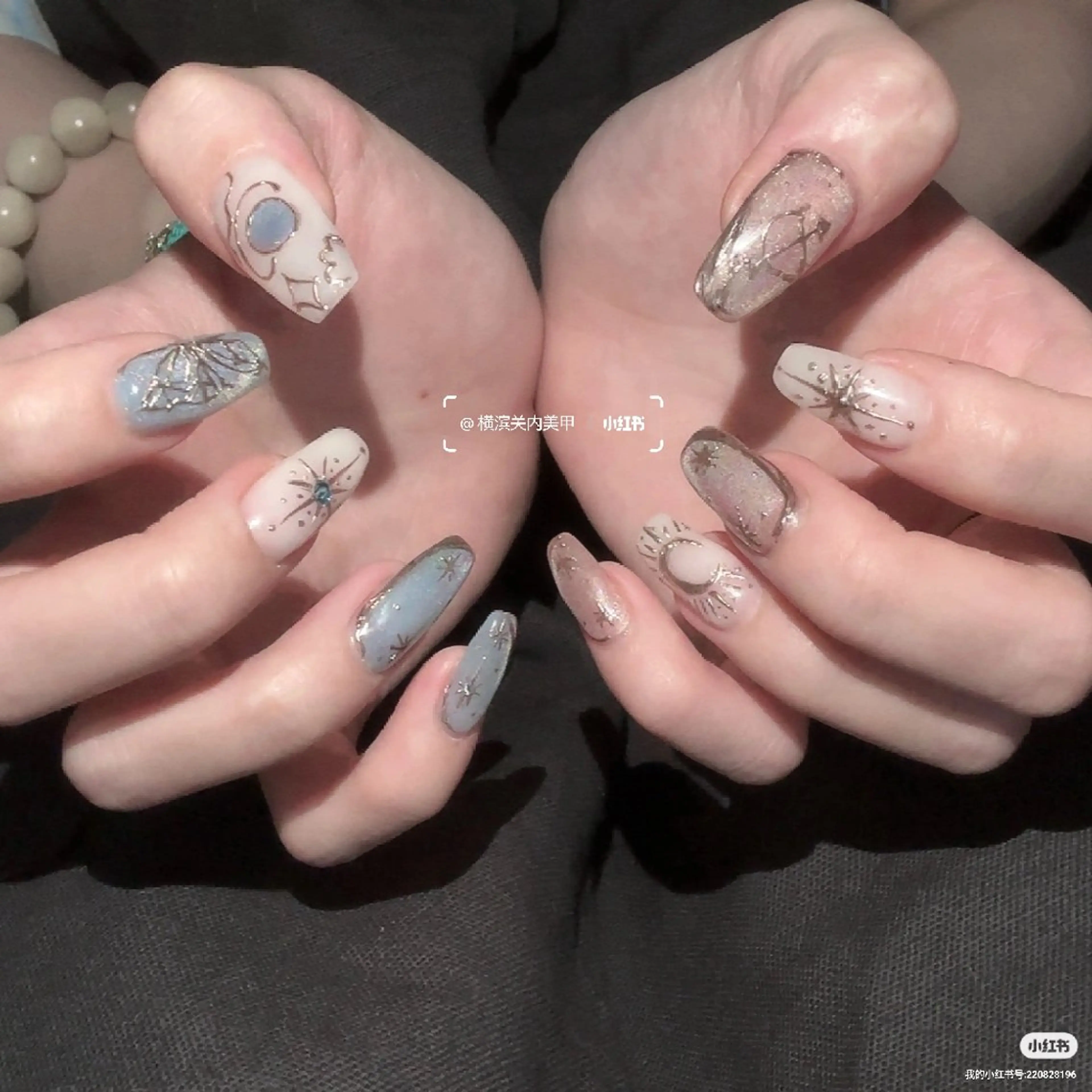 ネイル ハンドネイル 横浜市中区曙町 E·U·Bネイルのネイルデザイン