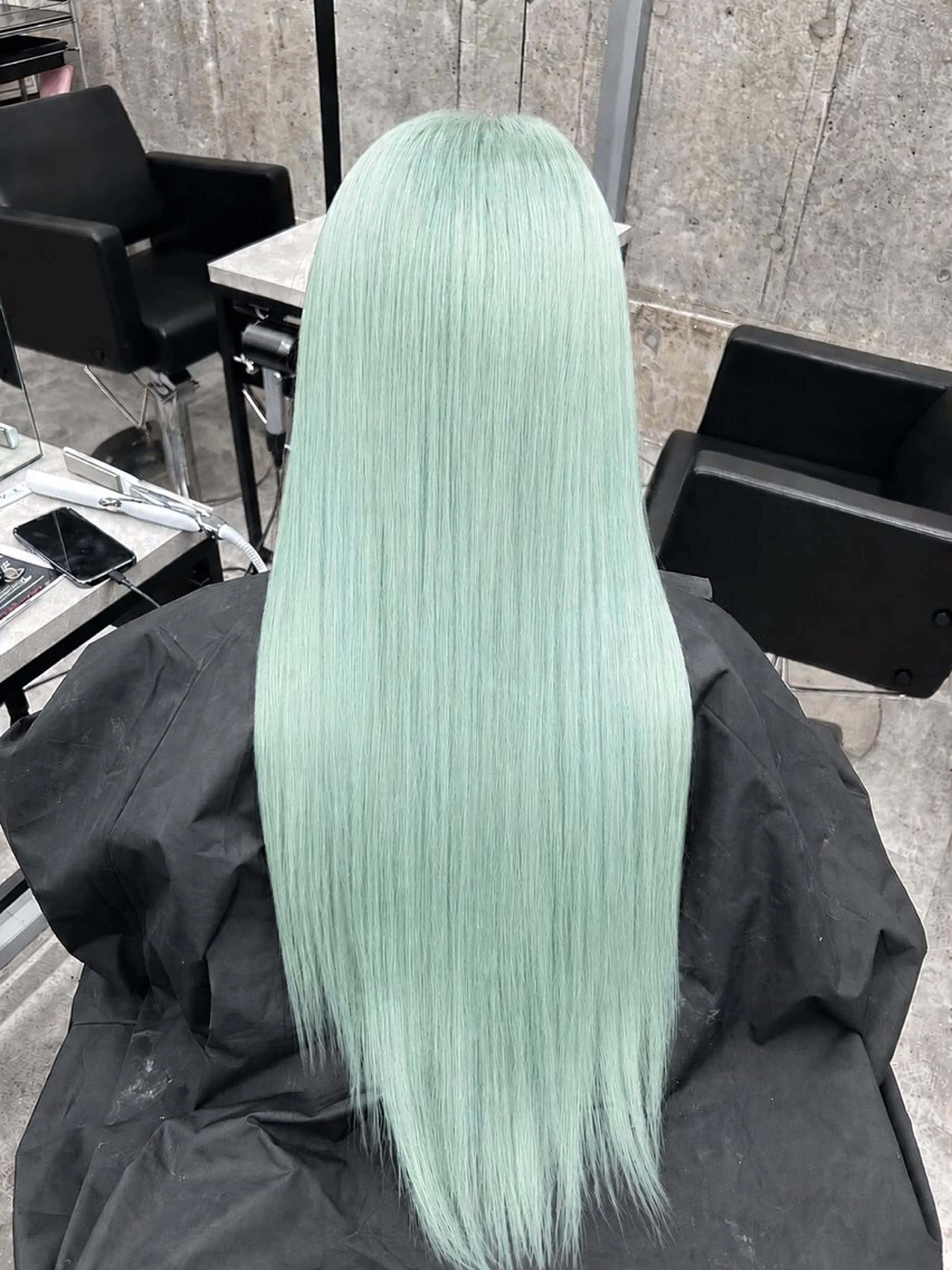 ロング ヘアカラー 🎀ブリーチカラー 🎀なつのヘアスタイル