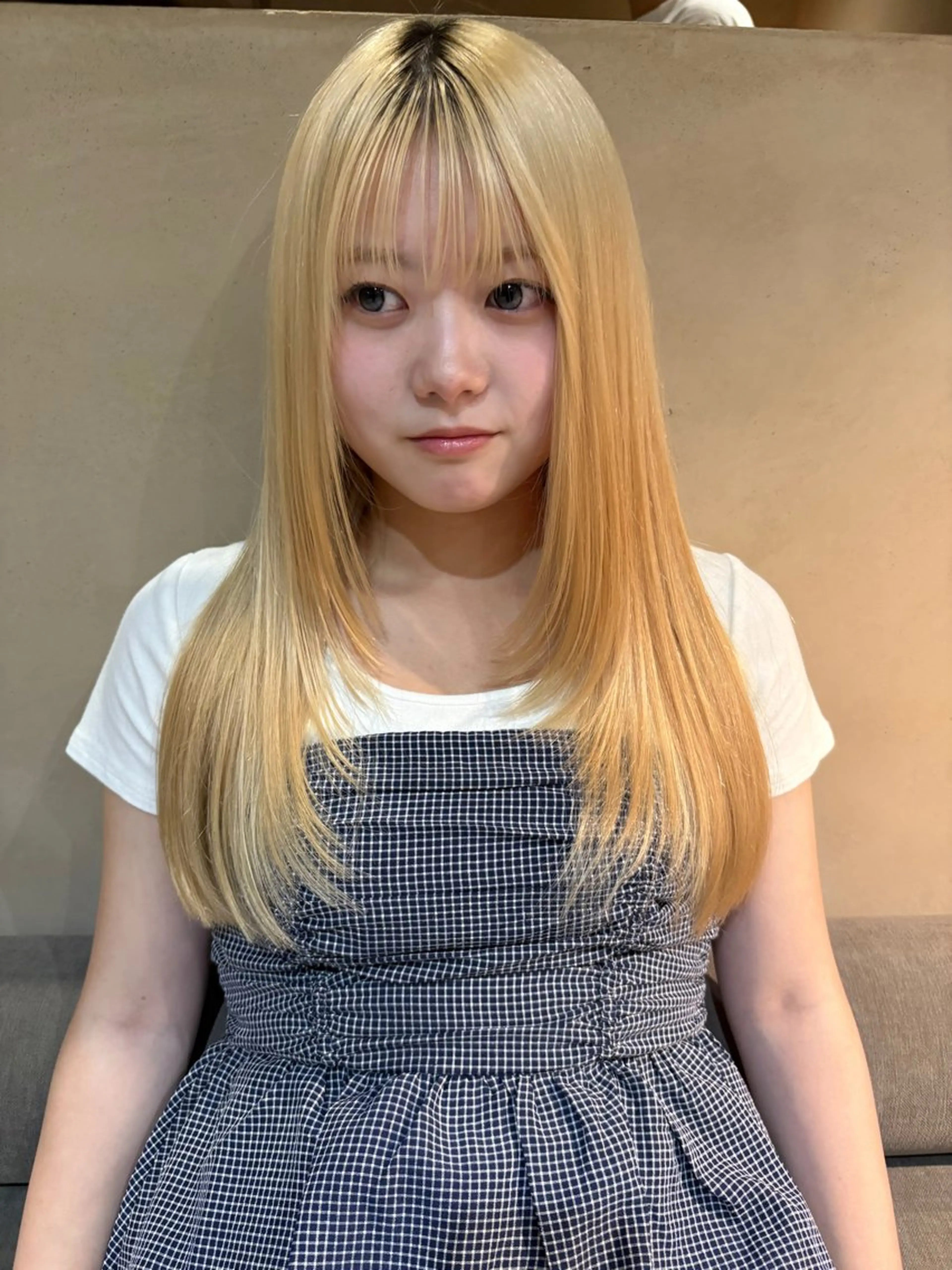 ロング カット ボブ/ヘアセット 結婚式卒業式アレンジのヘアスタイル
