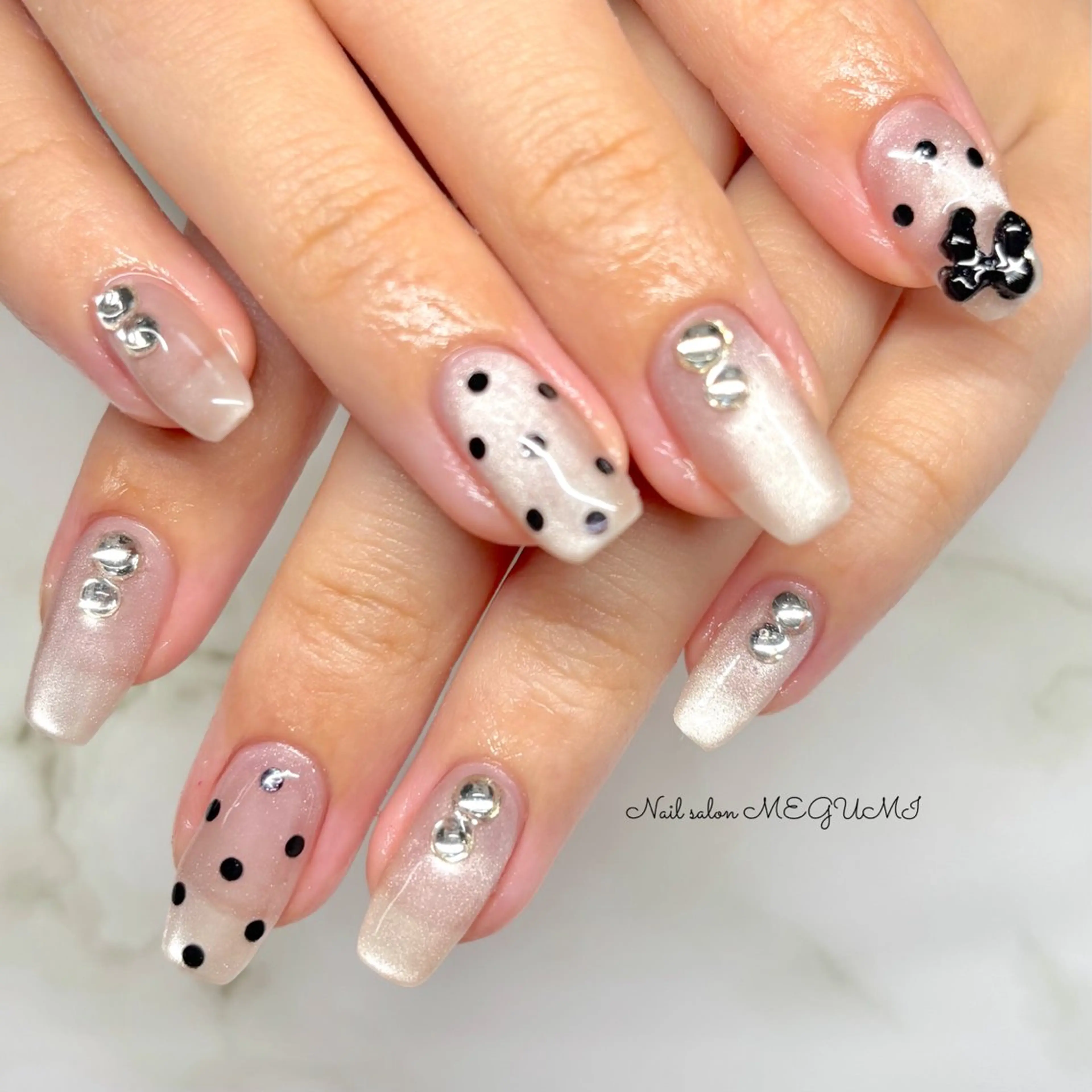 ネイル Nail salon MEGUMIのネイルデザイン