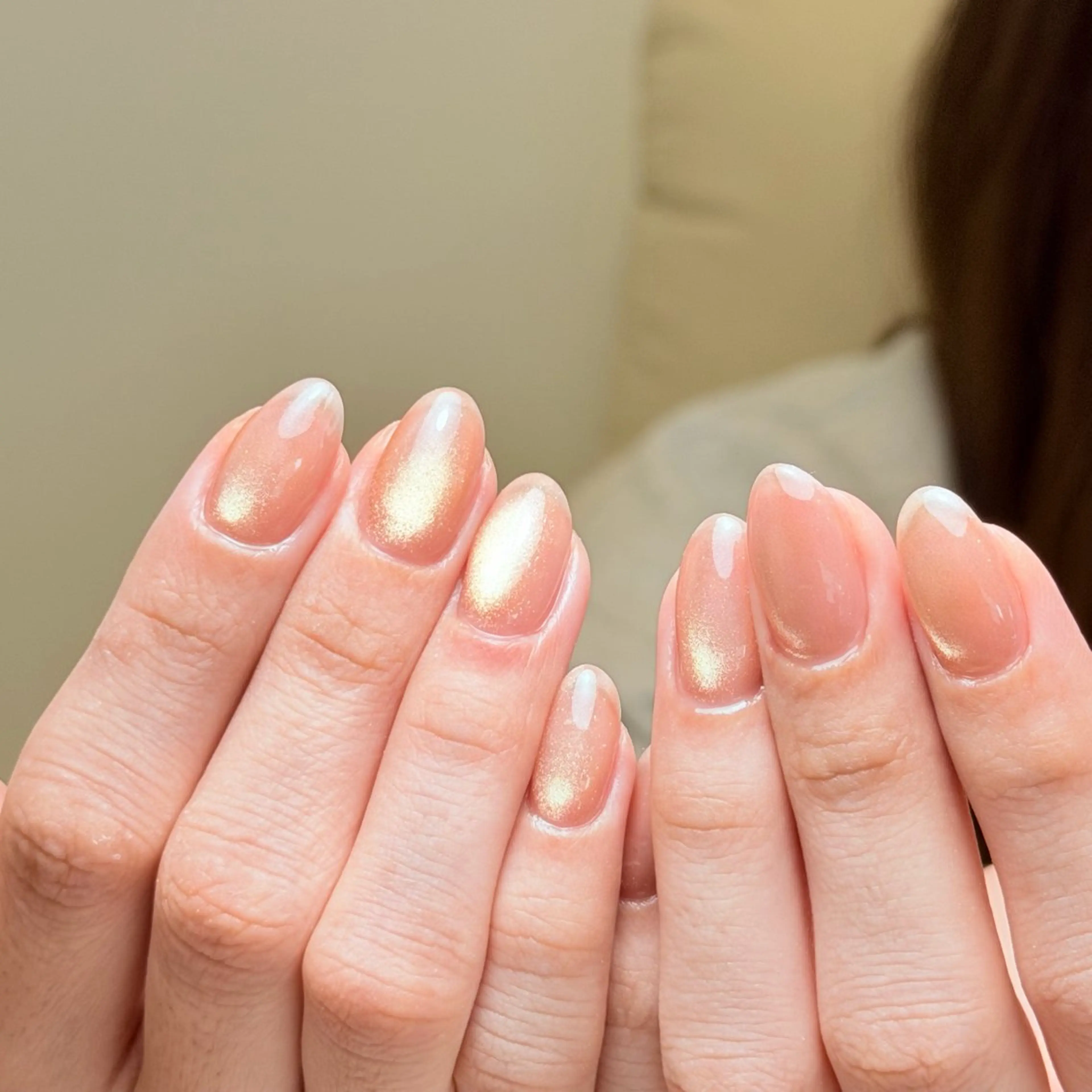 ネイル 氷ネイル・うるうるネイル キラキラネイル マグネットネイル ハンドネイル パラジエル専門 wilu 二子玉川店のネイルデザイン