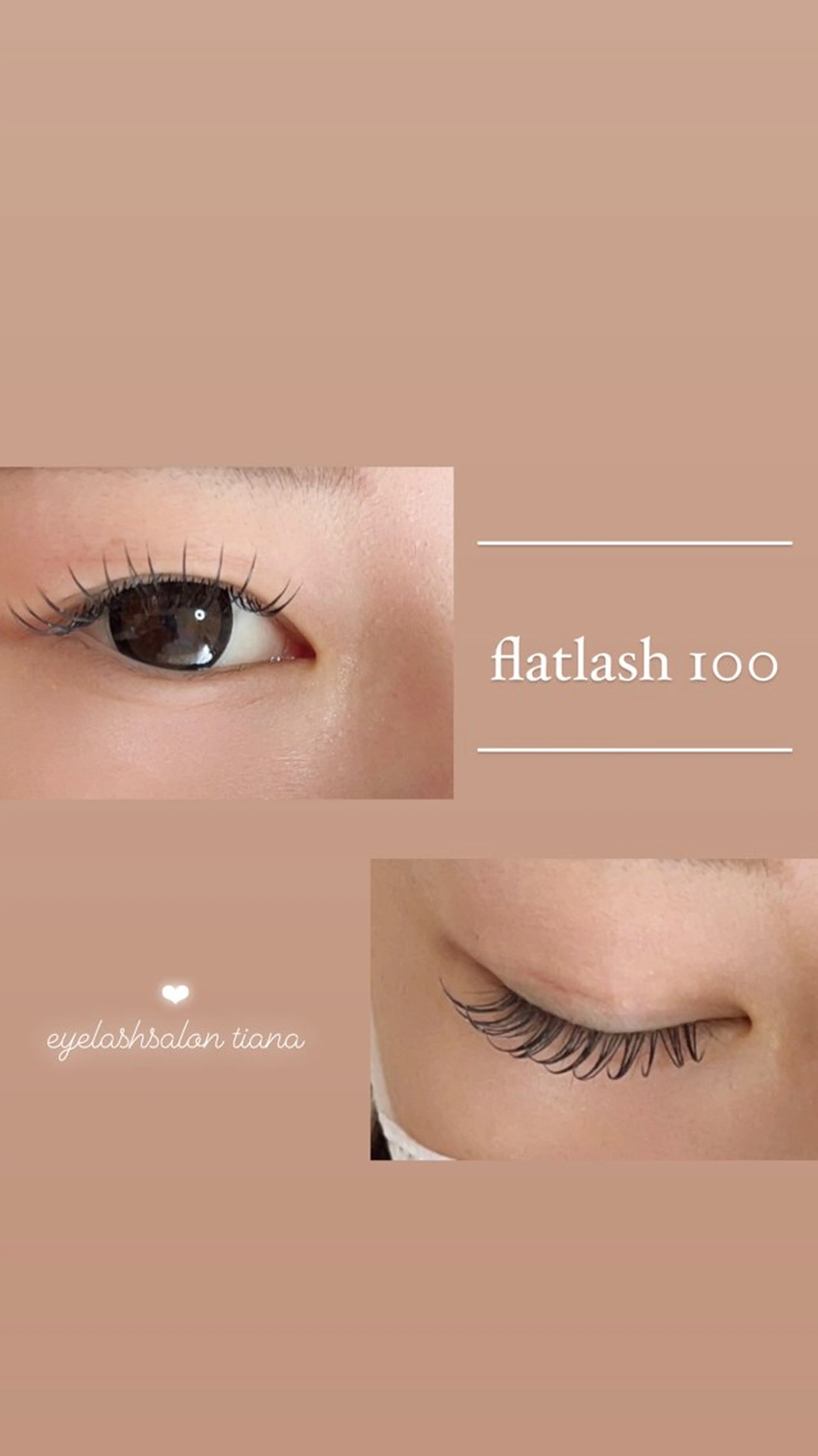 マツエク・マツパ マツエク ♡tiana juna˖ ࣪⊹のマツエク・マツパデザイン