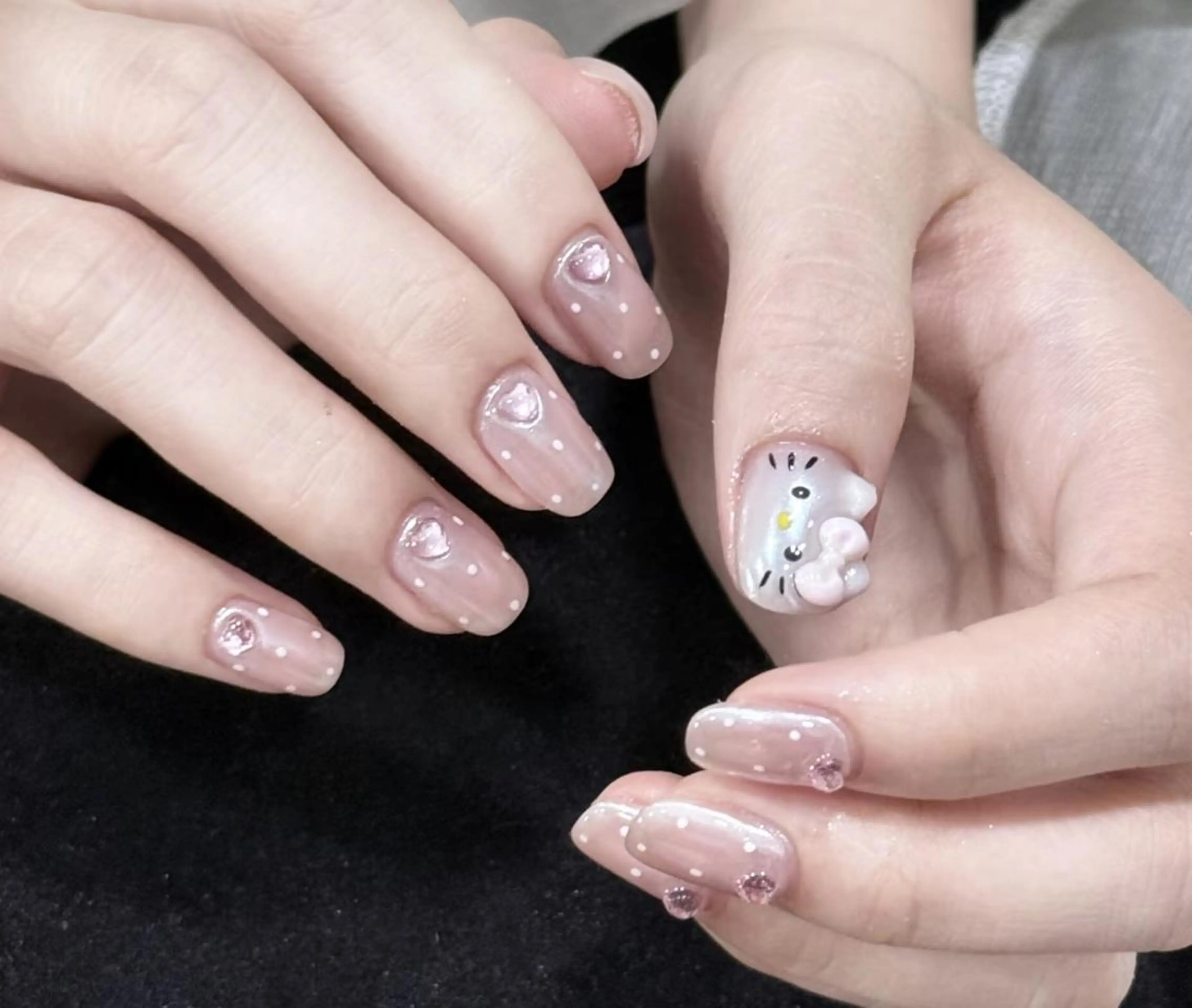 ネイル ハンドネイル TiTi Nail🫧のネイルデザイン