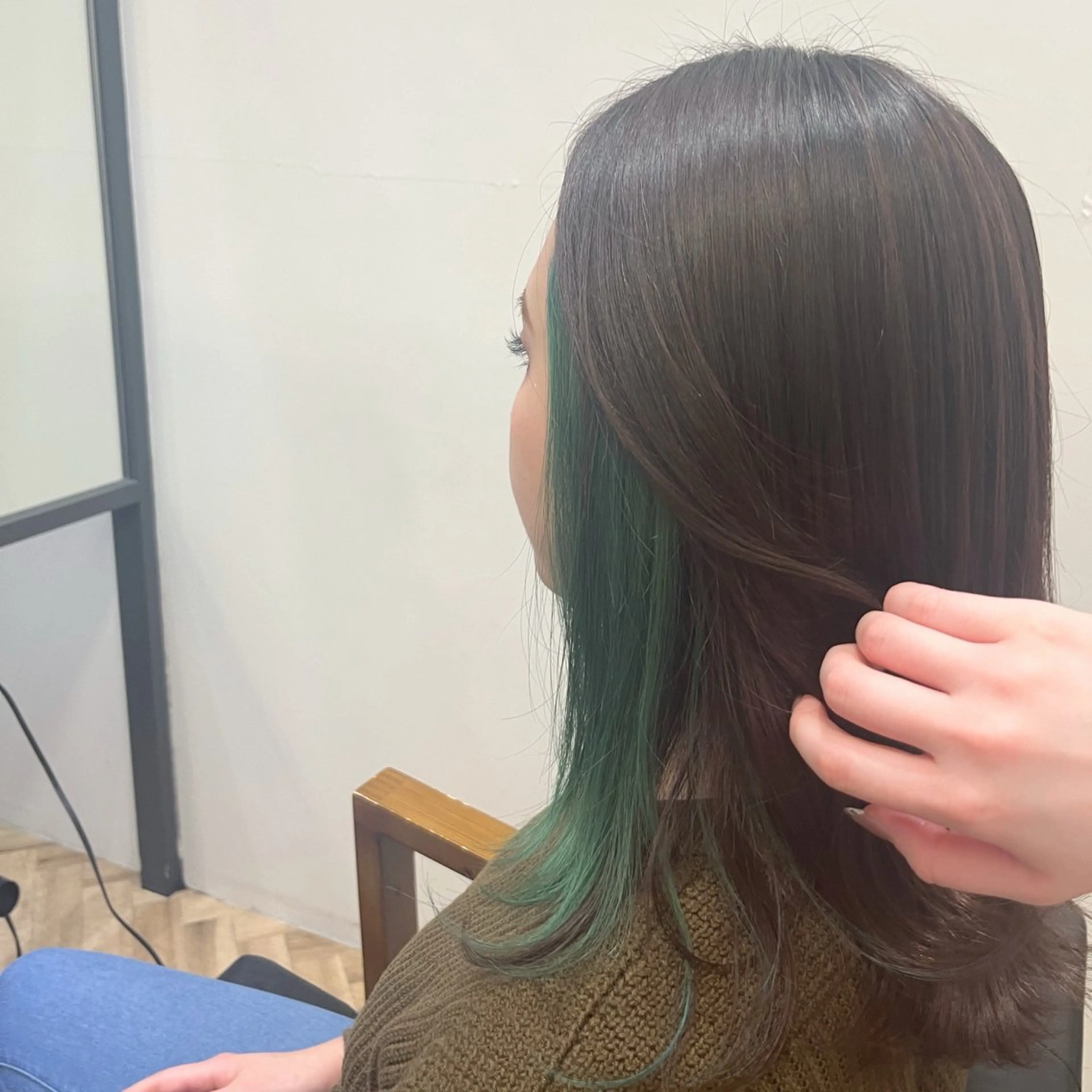 カラー ブリーチ 🫧髪質改善🫧 神田紗来のヘアスタイル