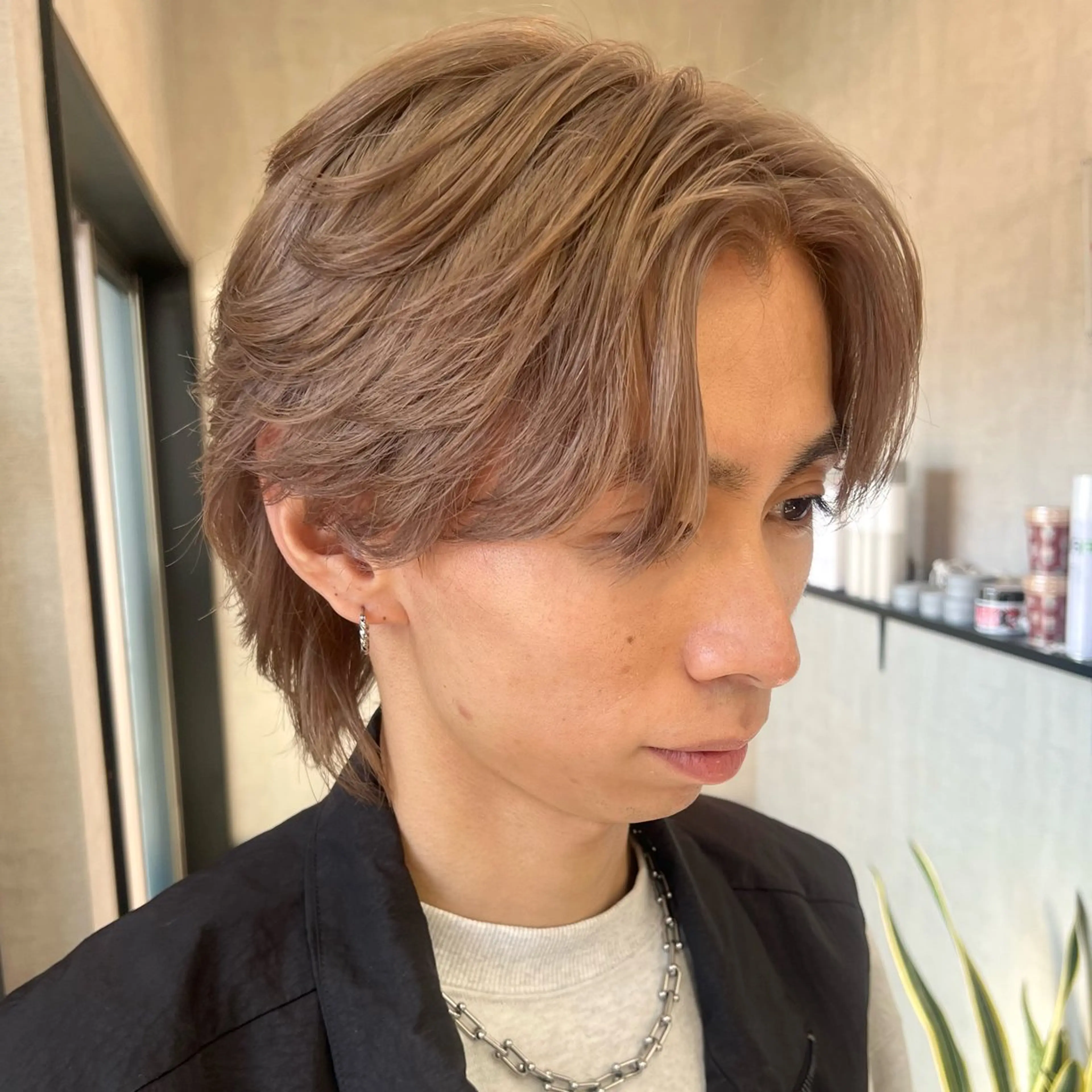 カラー メンズ カット ヘアカラー 💡似合わせのプロ 💡takutoのヘアスタイル