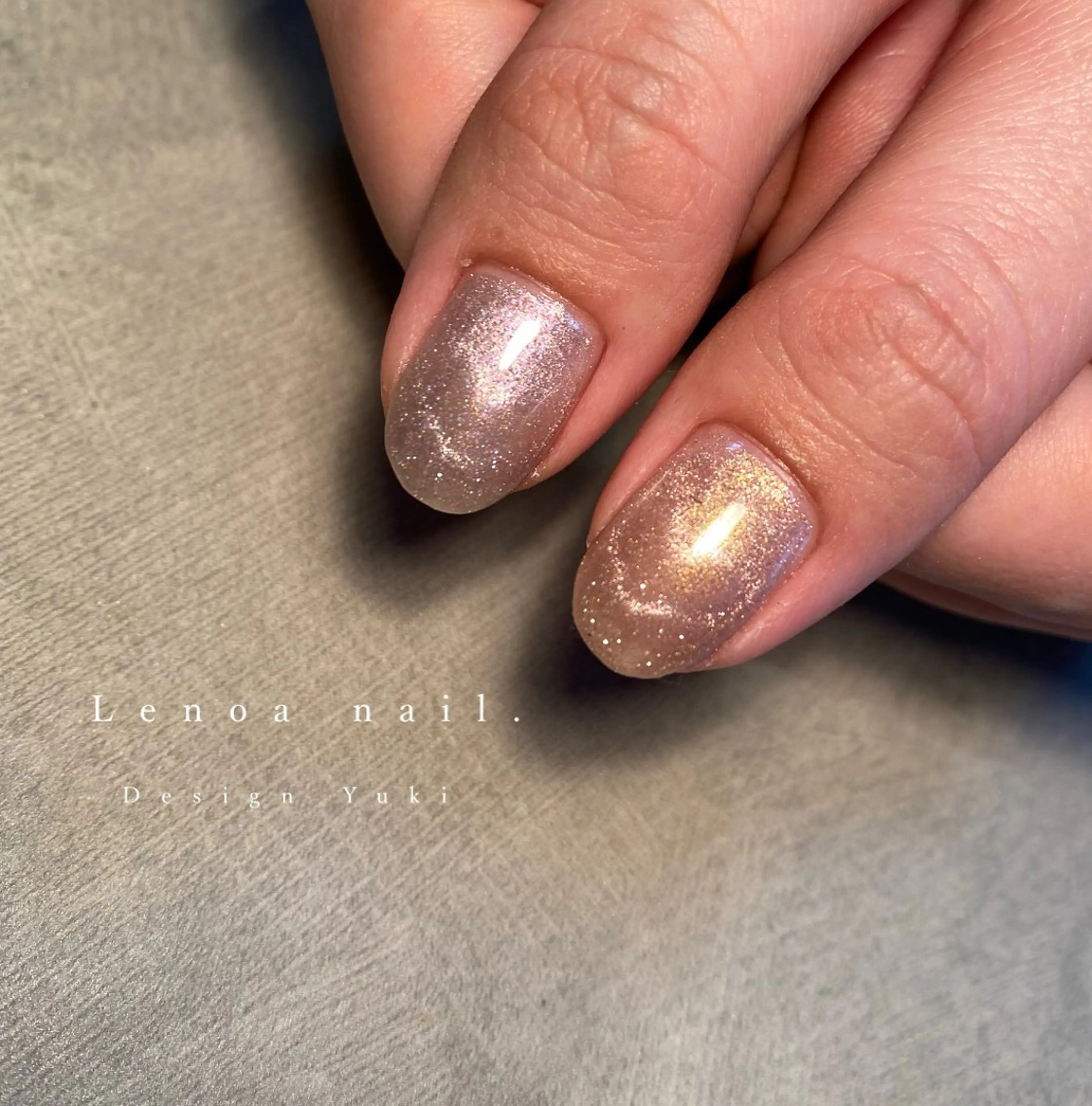 ネイル ハンドネイル Lenoa Yukiのネイルデザイン
