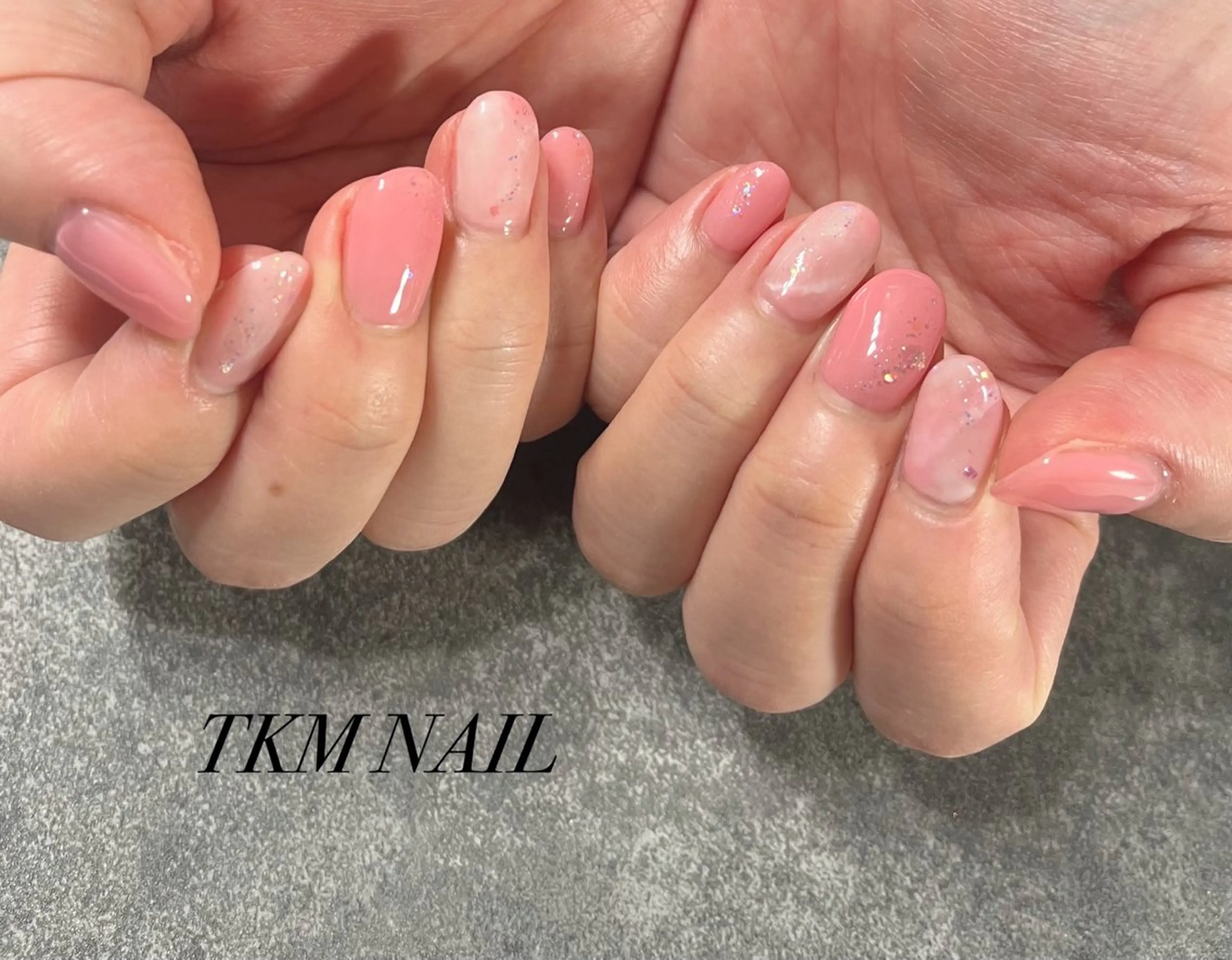 ネイル シンプルネイル ______ TKM  NAILのネイルデザイン