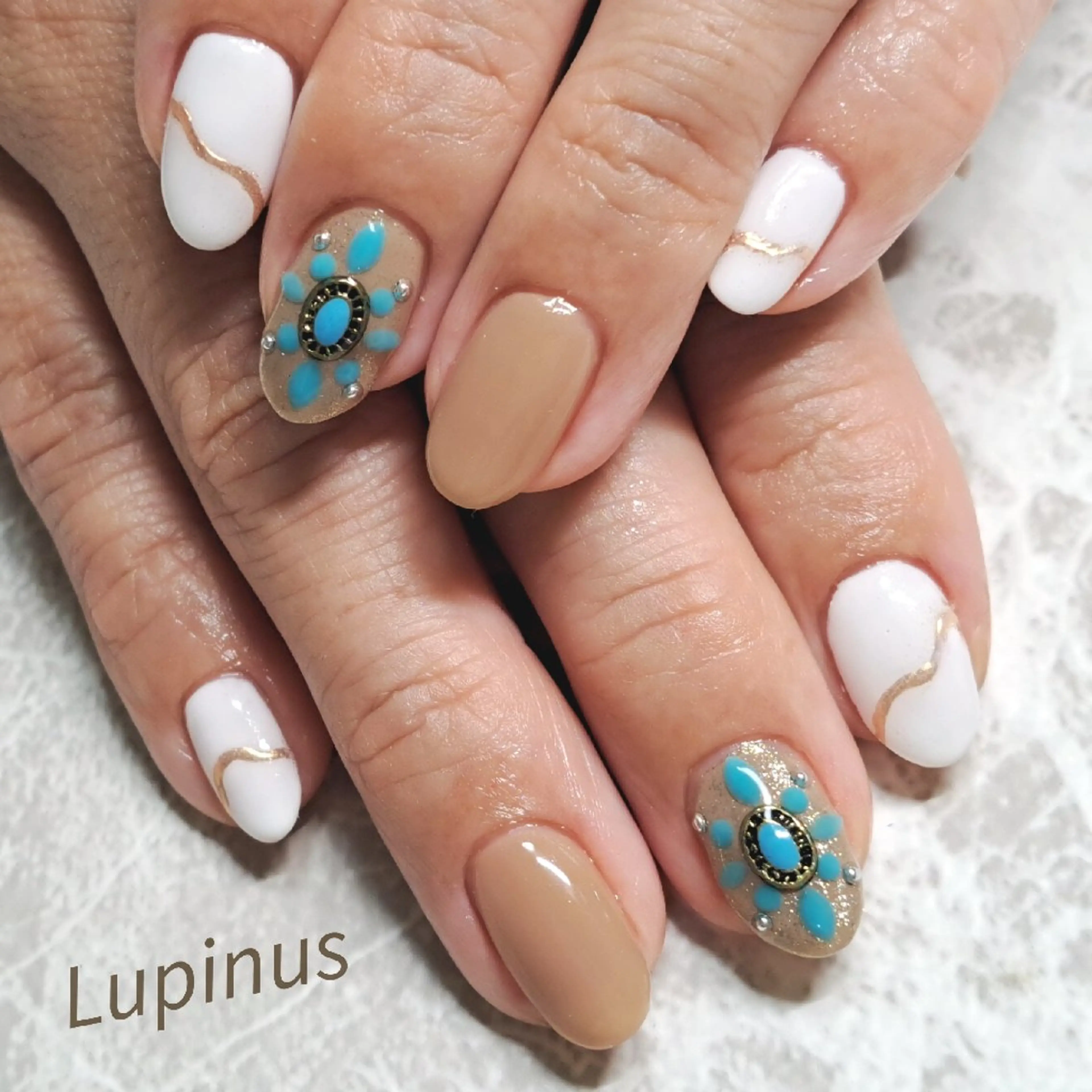 ネイル Lupinus ルピナスのネイルデザイン