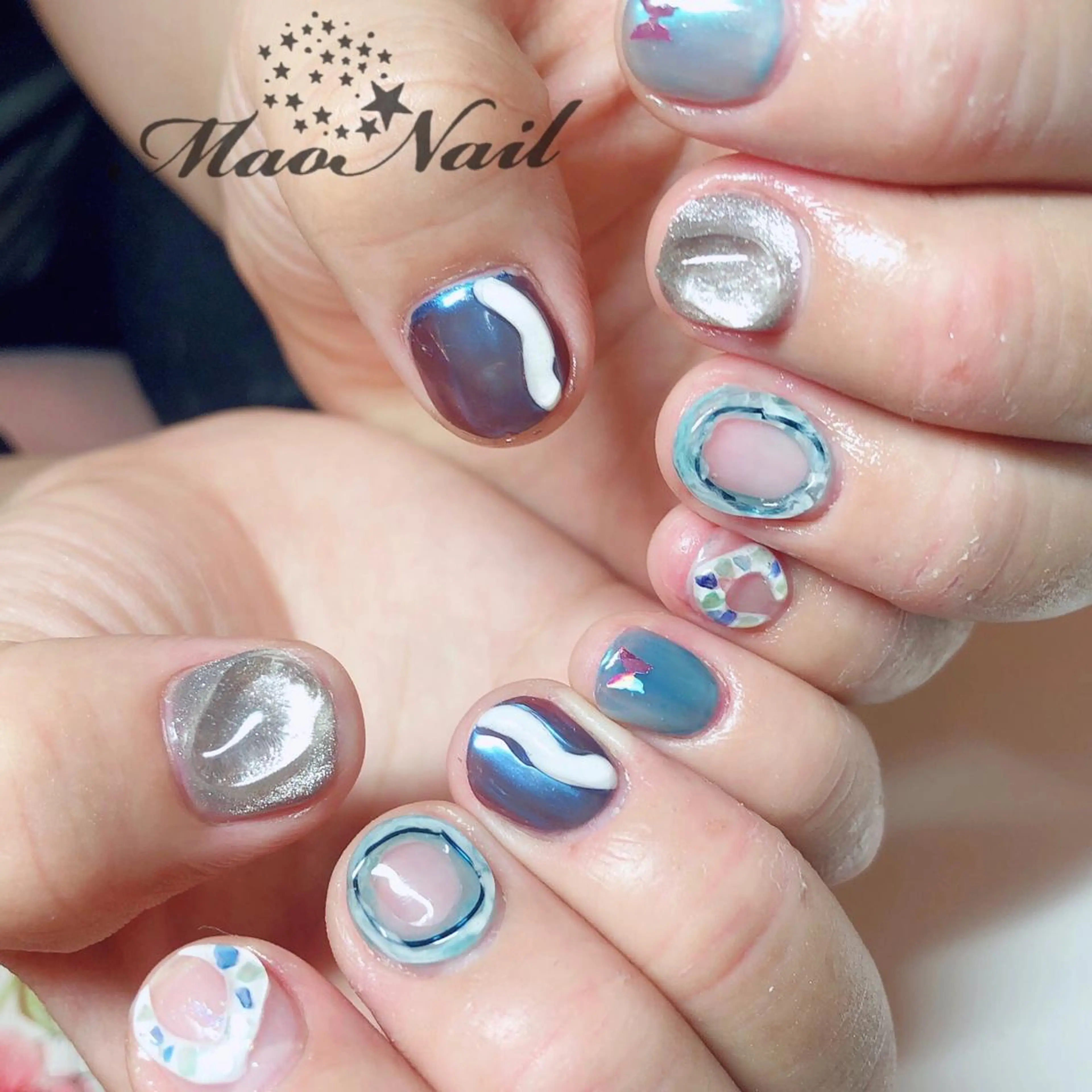 ネイル ハンドネイル mao nailのネイルデザイン