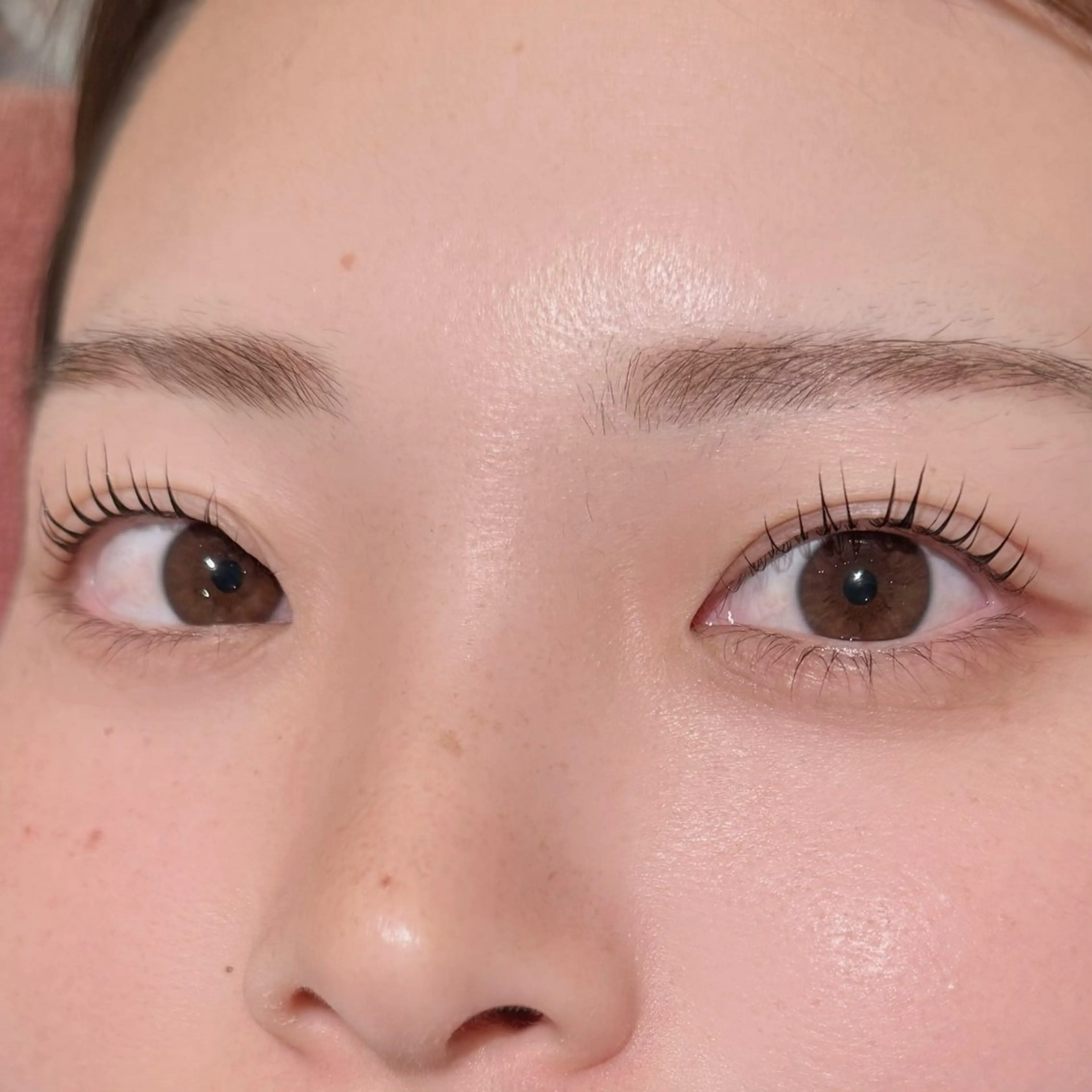 マツエク・マツパ パリジェンヌラッシュリフト REVE （レーヴ）のマツエク・マツパデザイン