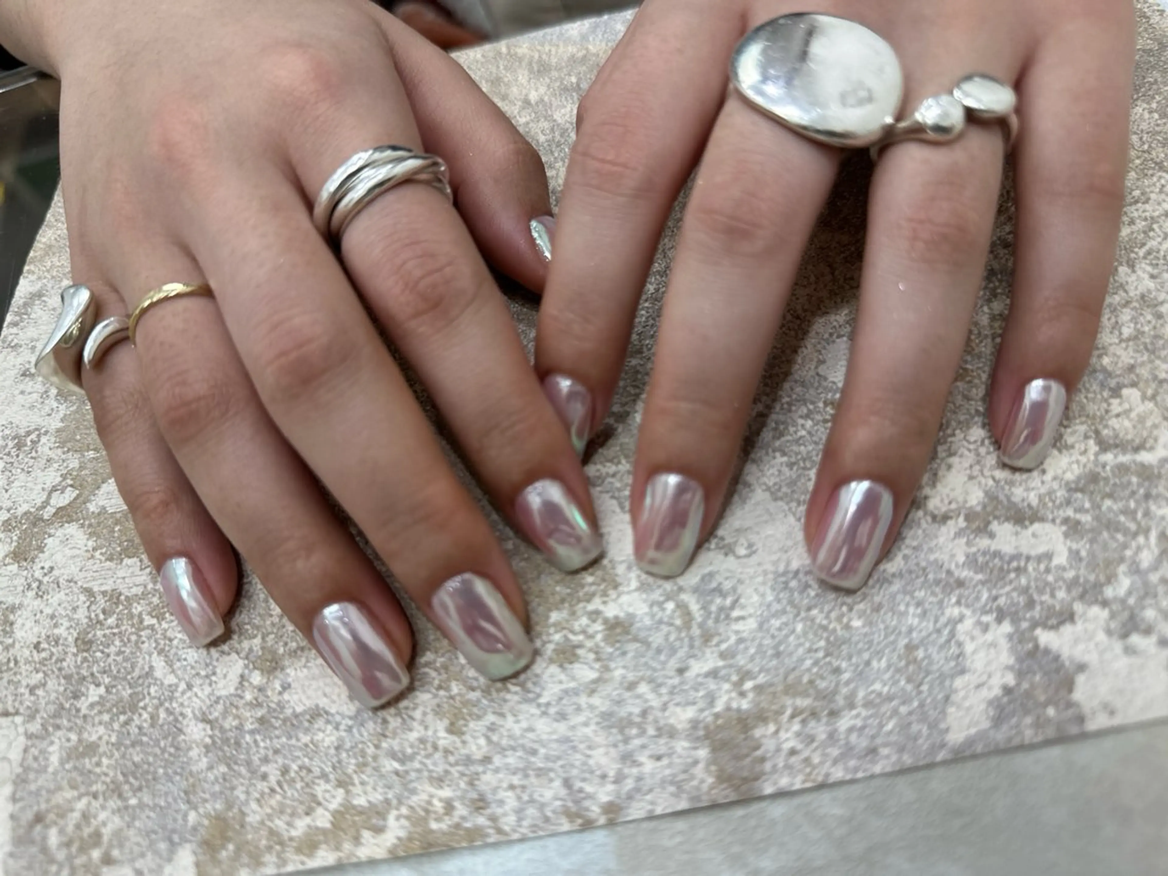 ネイル ハンドネイル nailsalon ∞ ﾐｶﾅﾙ ∞のネイルデザイン