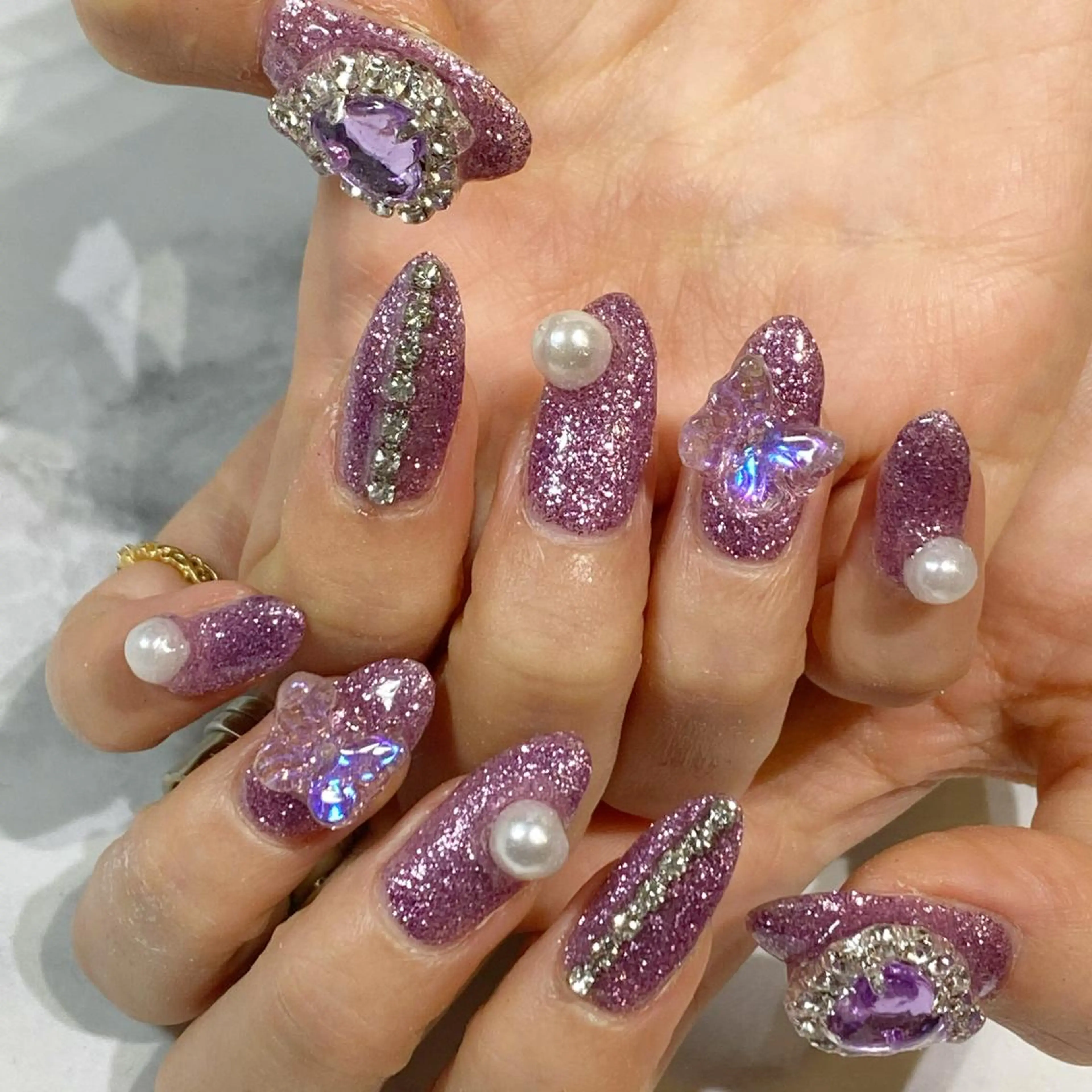 ネイル YUN 💅のネイルデザイン