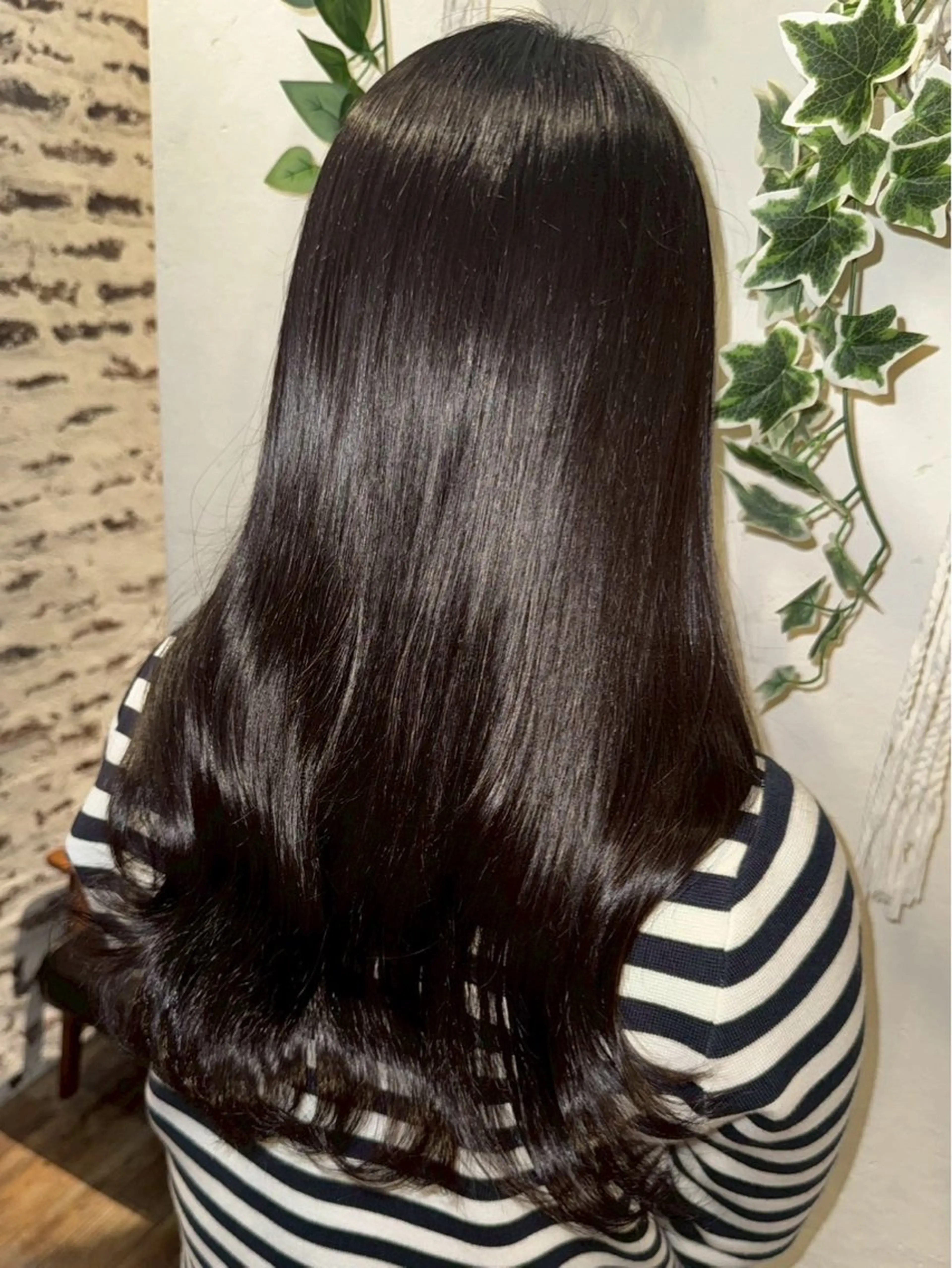 セミロング カットモデル募集中 曳舟FUKUDAのヘアスタイル