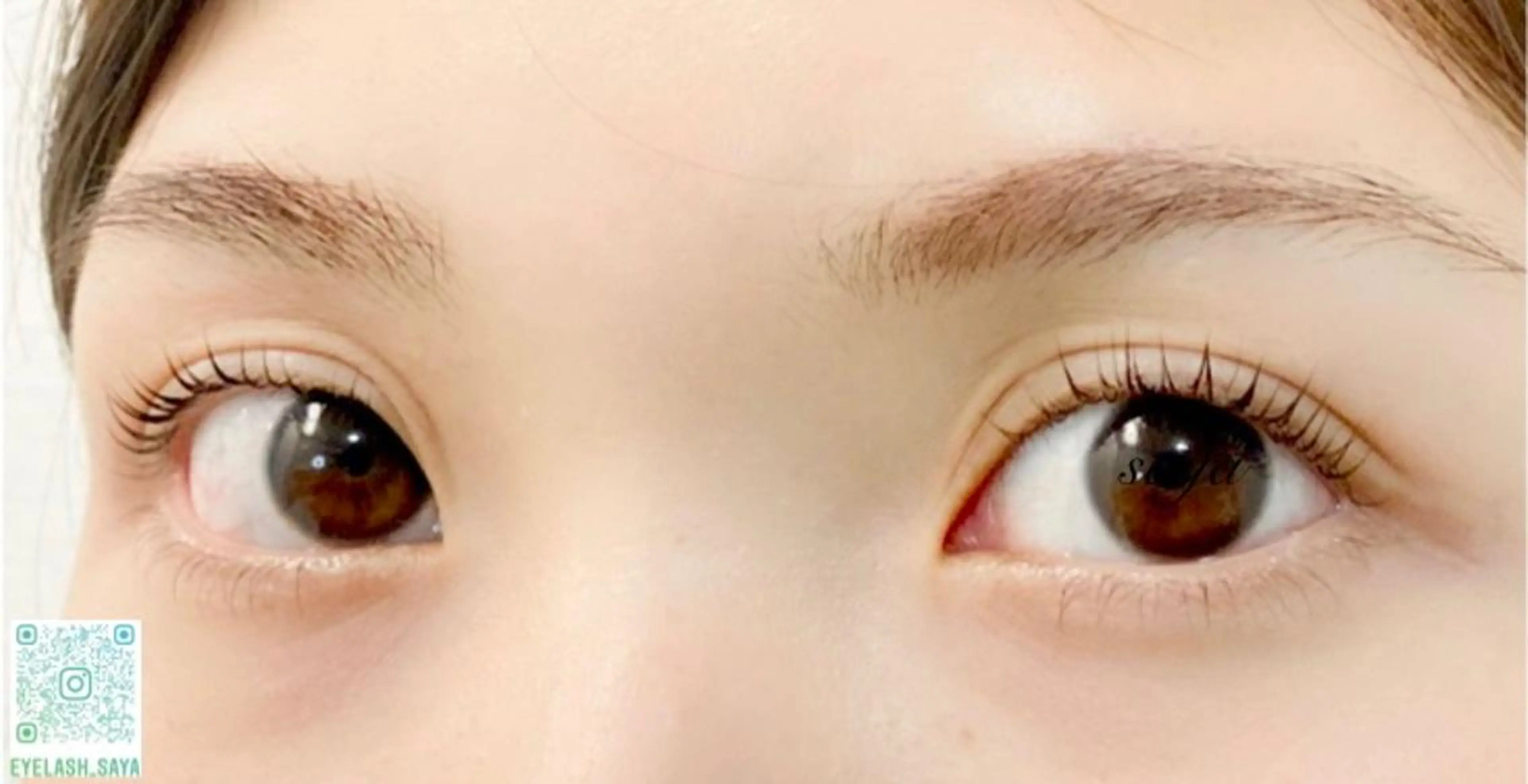 メンズ マツエク・マツパ アイブロウ Attrait Eye所属・Attrait Eye☻*Sayaのマツエク・マツパデザイン