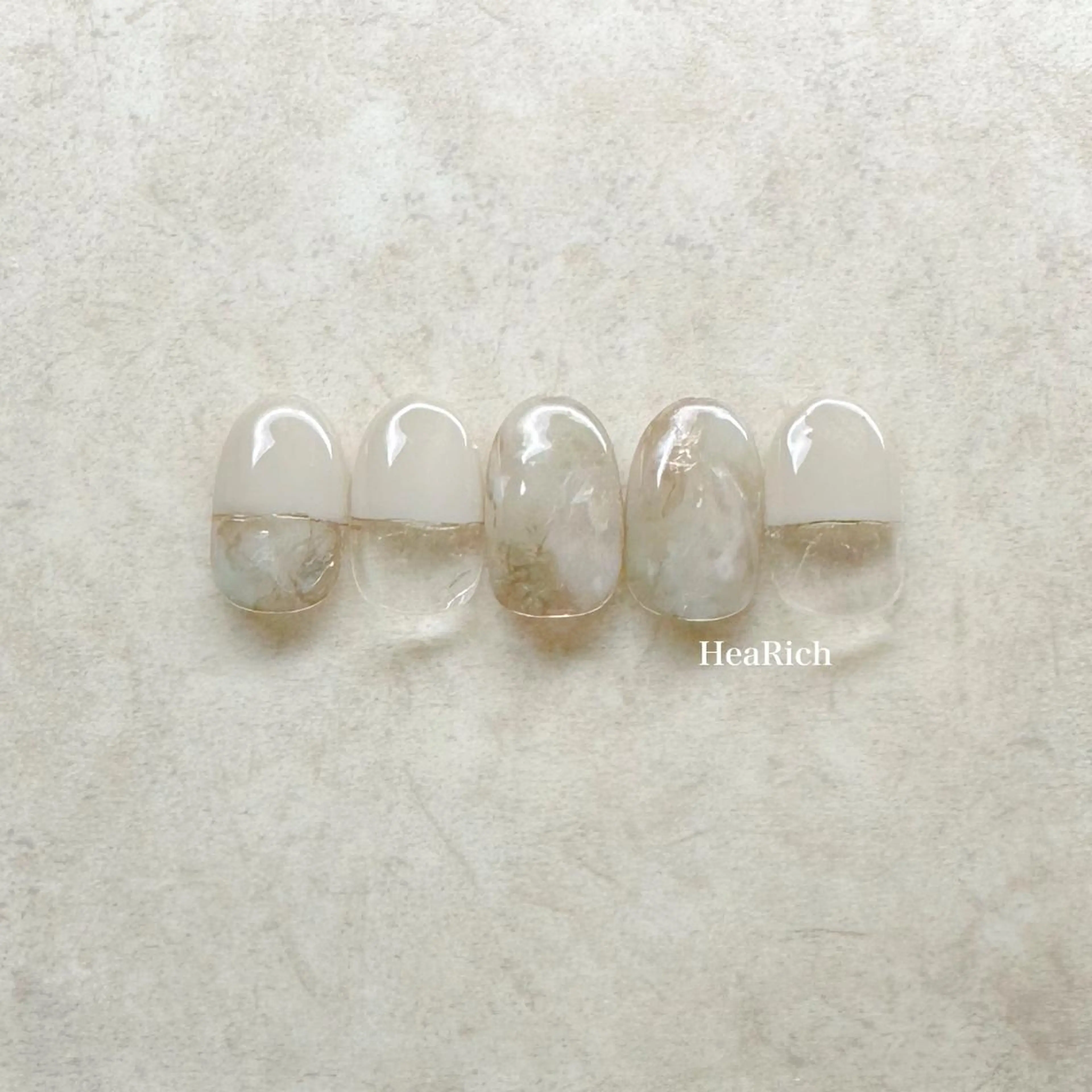 ネイル ハンドネイル ハーリッチnail HeaRichのネイルデザイン
