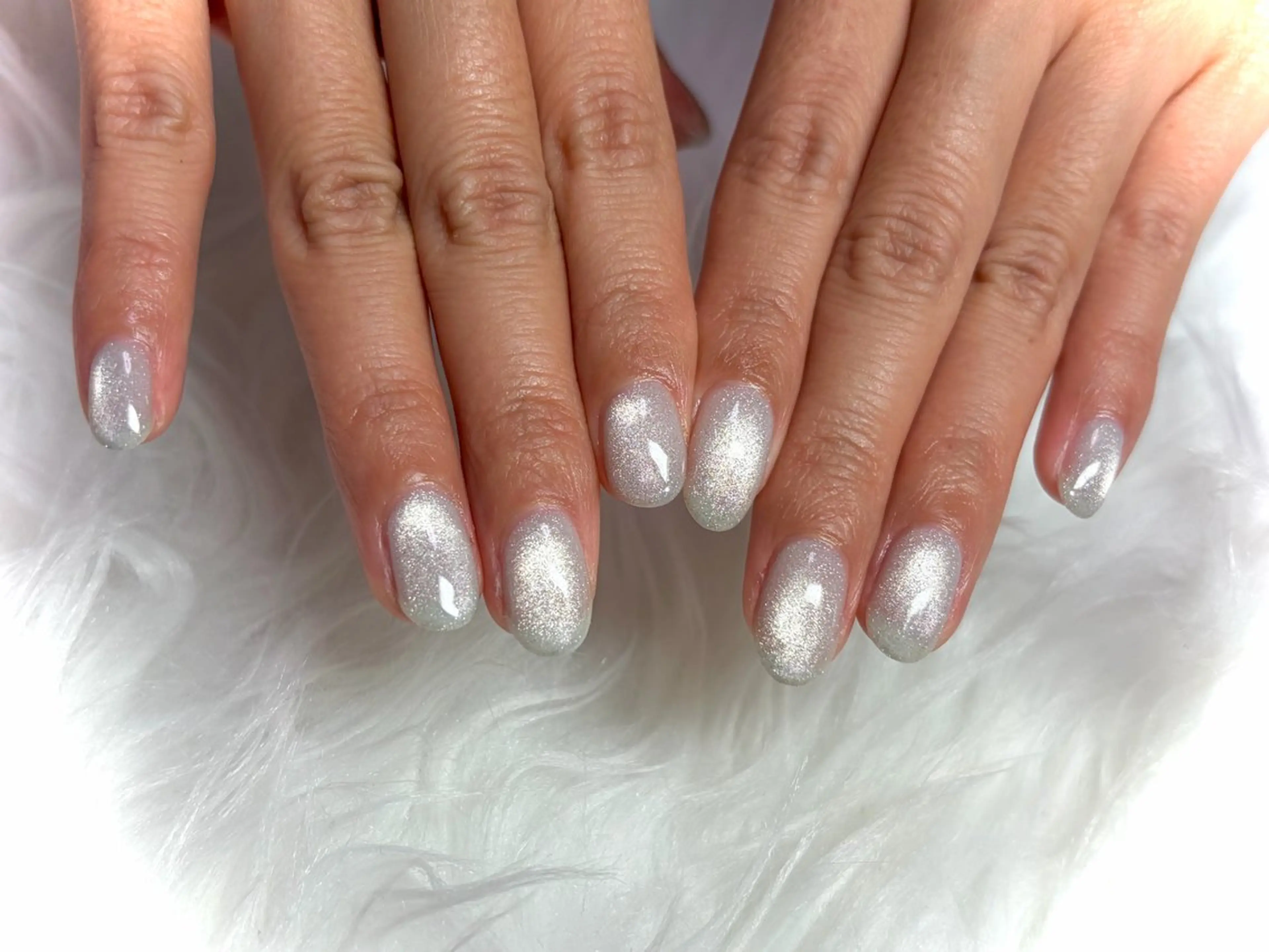 ネイル マグネットネイル マグネットワンカラー ワンカラーネイル 冬ネイル Nail room Aのネイルデザイン