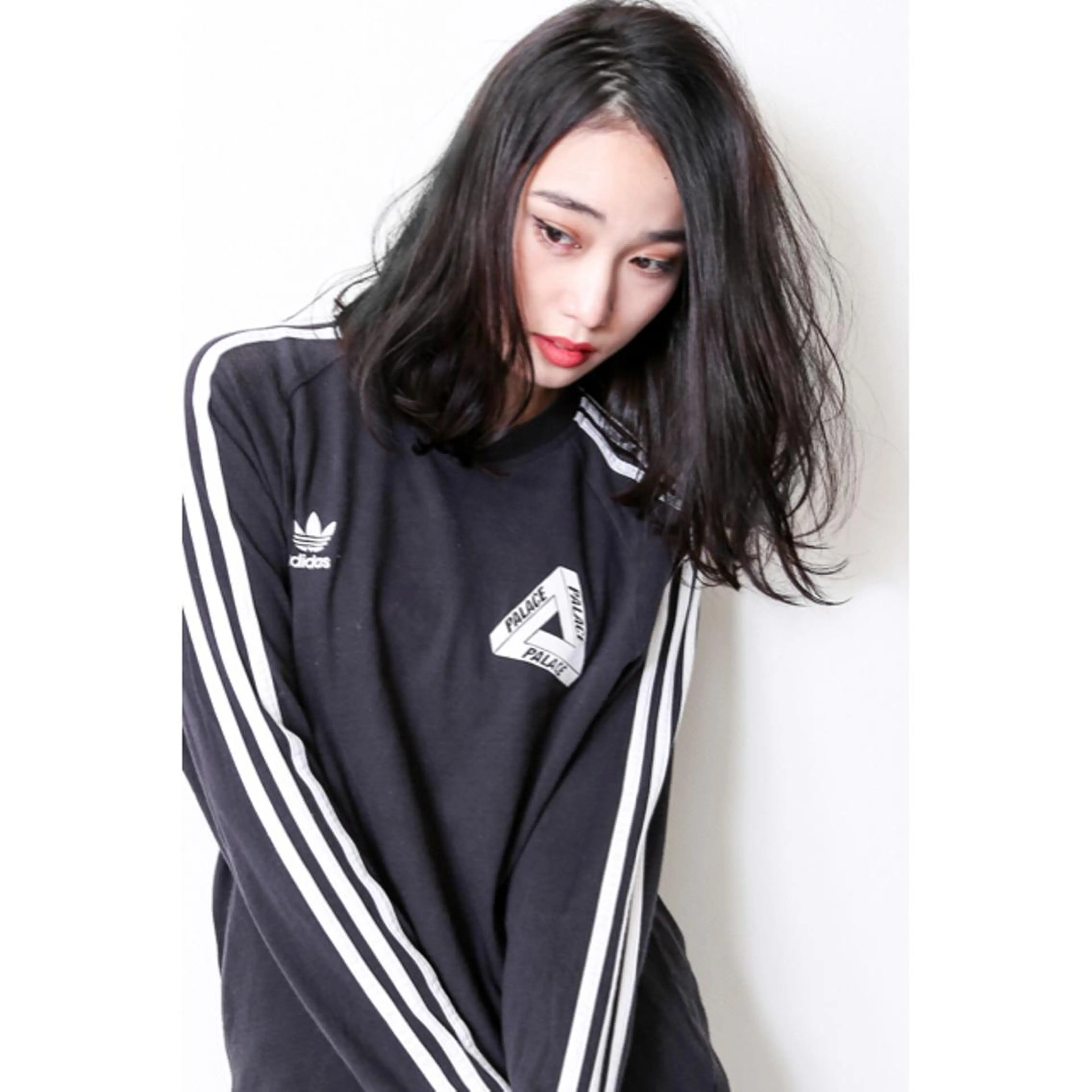 ミディアム 千葉 絵里花のヘアスタイル