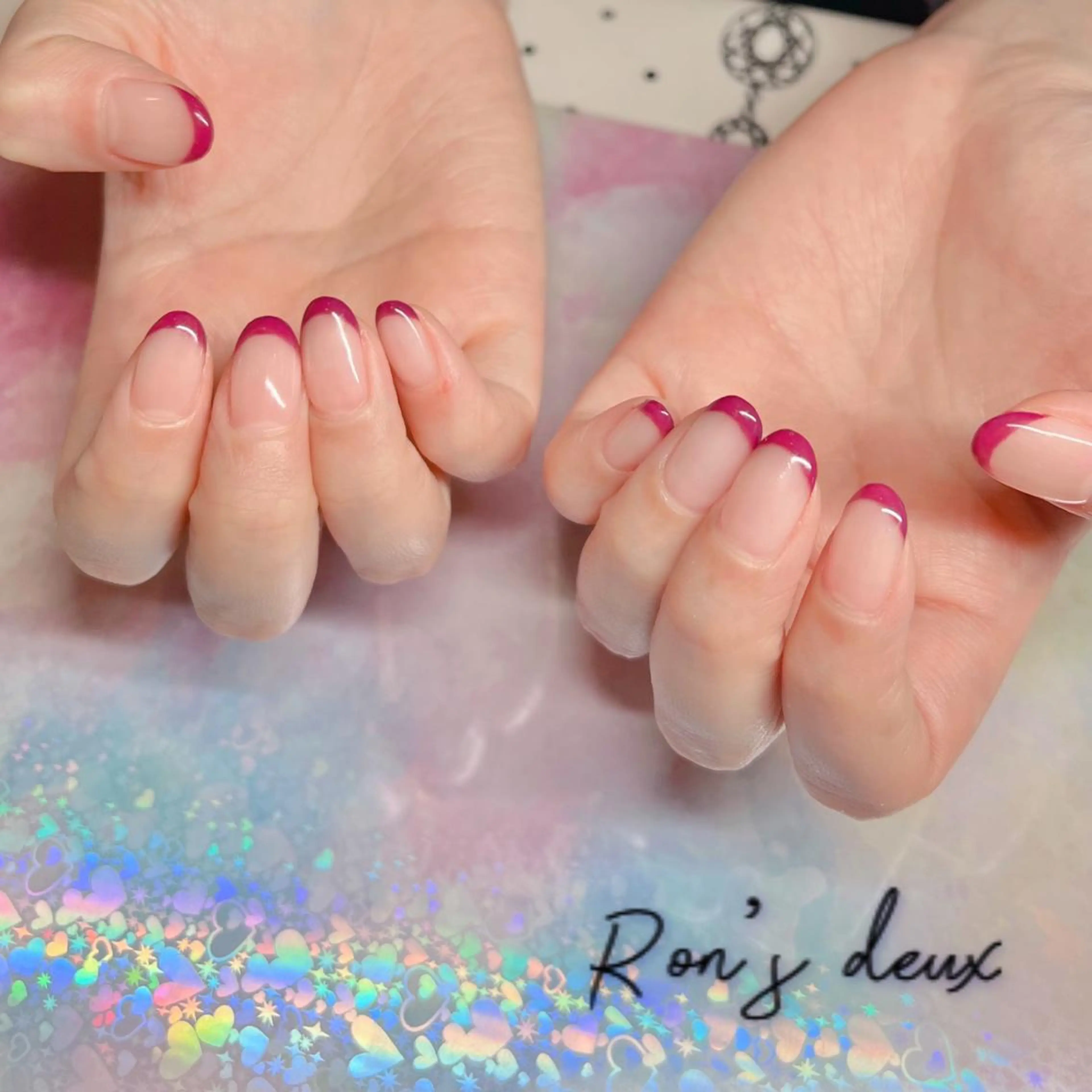 ネイル Ron's nail 仙田のネイルデザイン